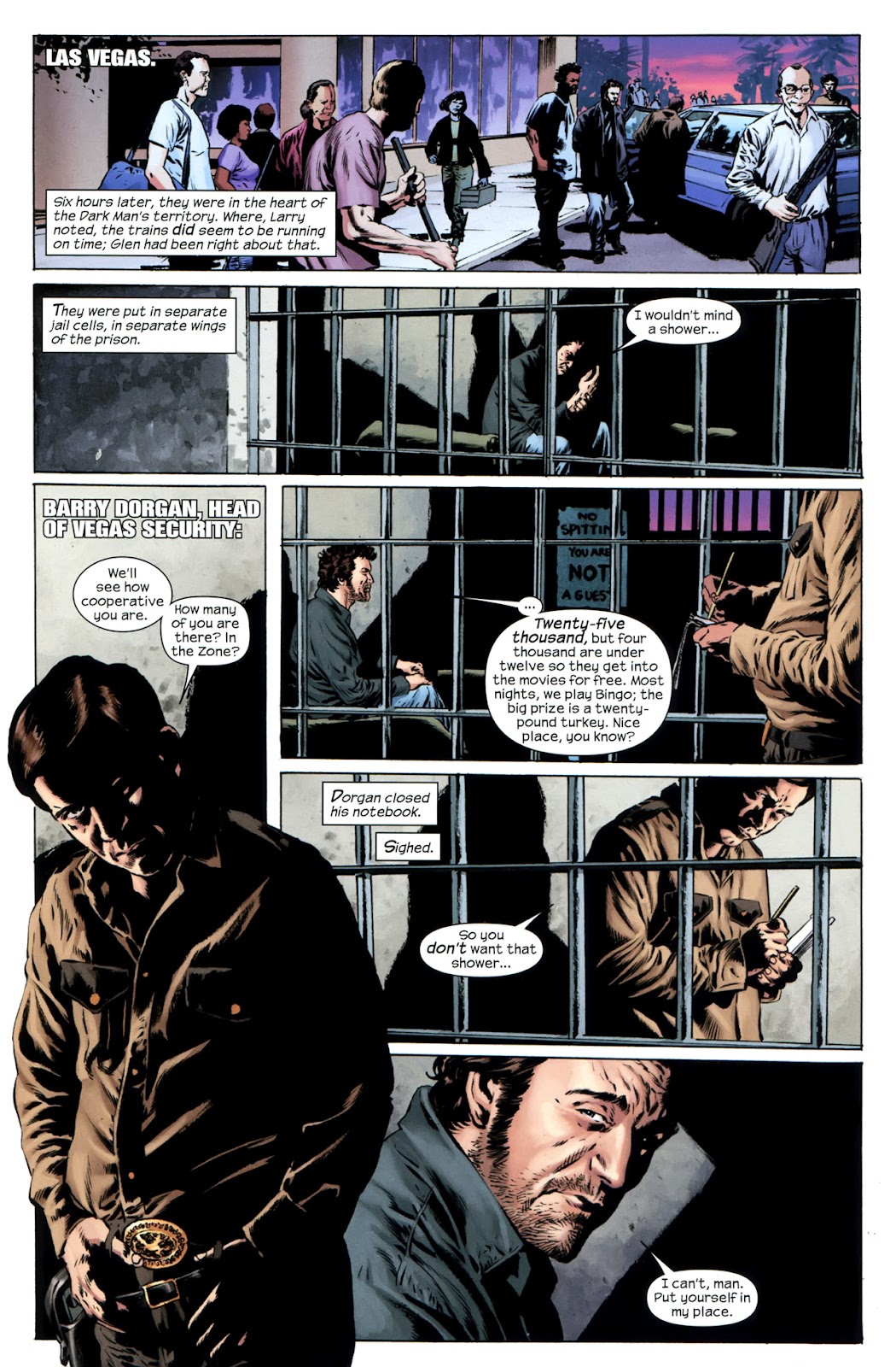 The Stand: The Night Has Come issue 4 - Page 9