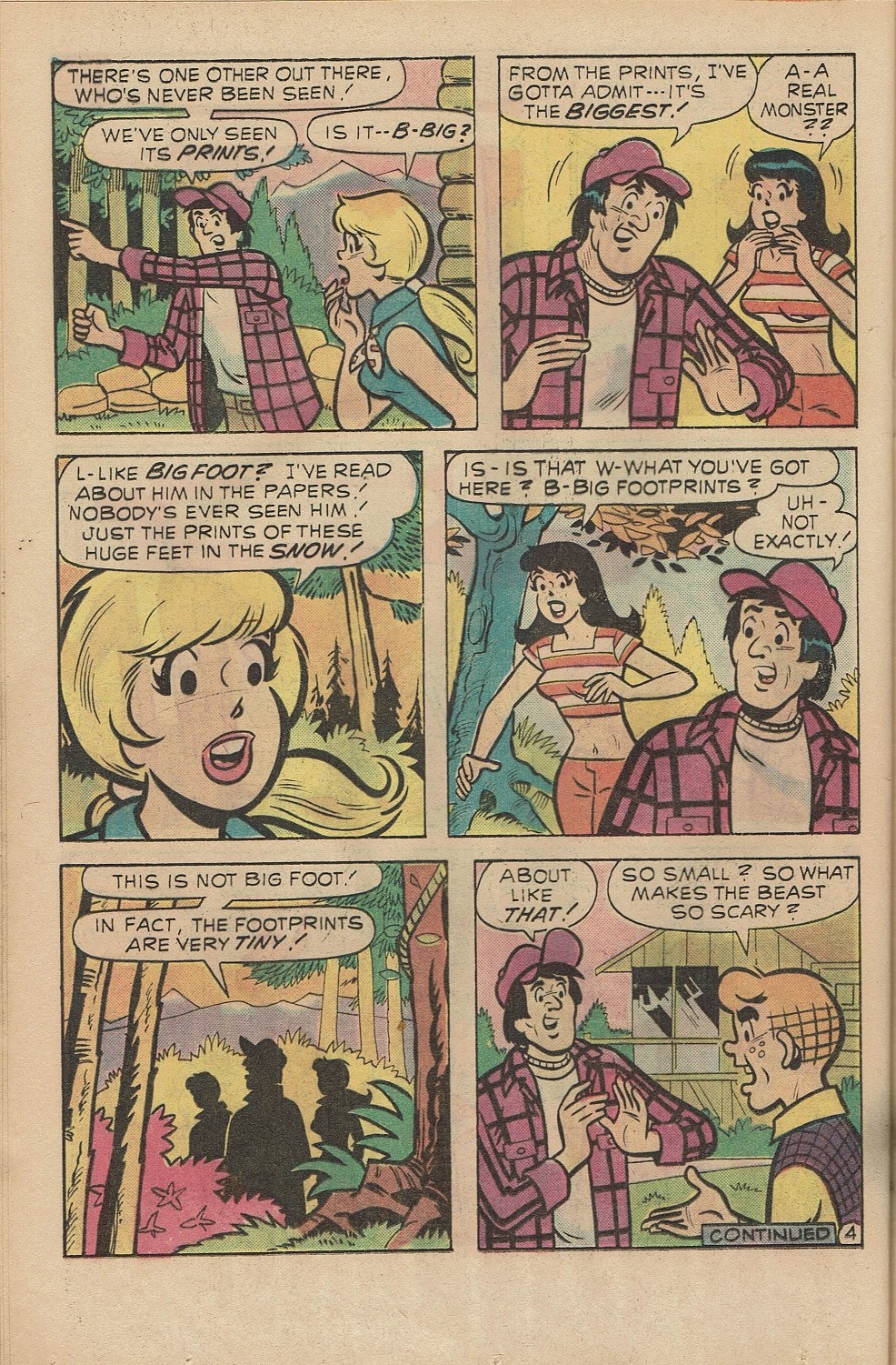 Read online Life With Archie (1958) comic -  Issue #173 - 24