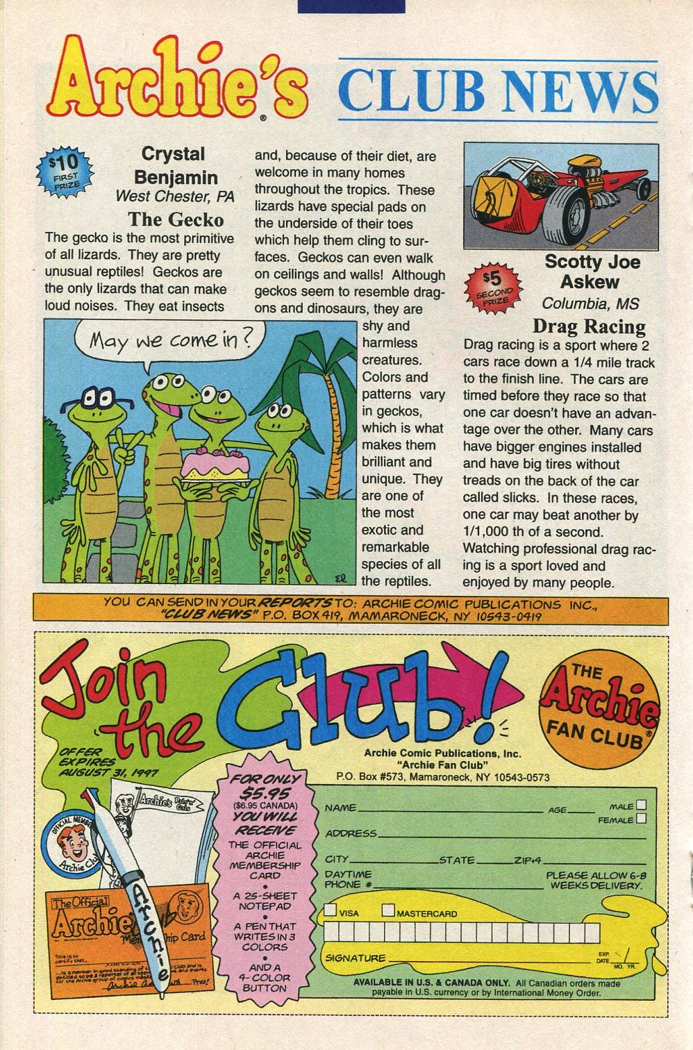 Read online Archie's Vacation Special comic -  Issue #5 - 26