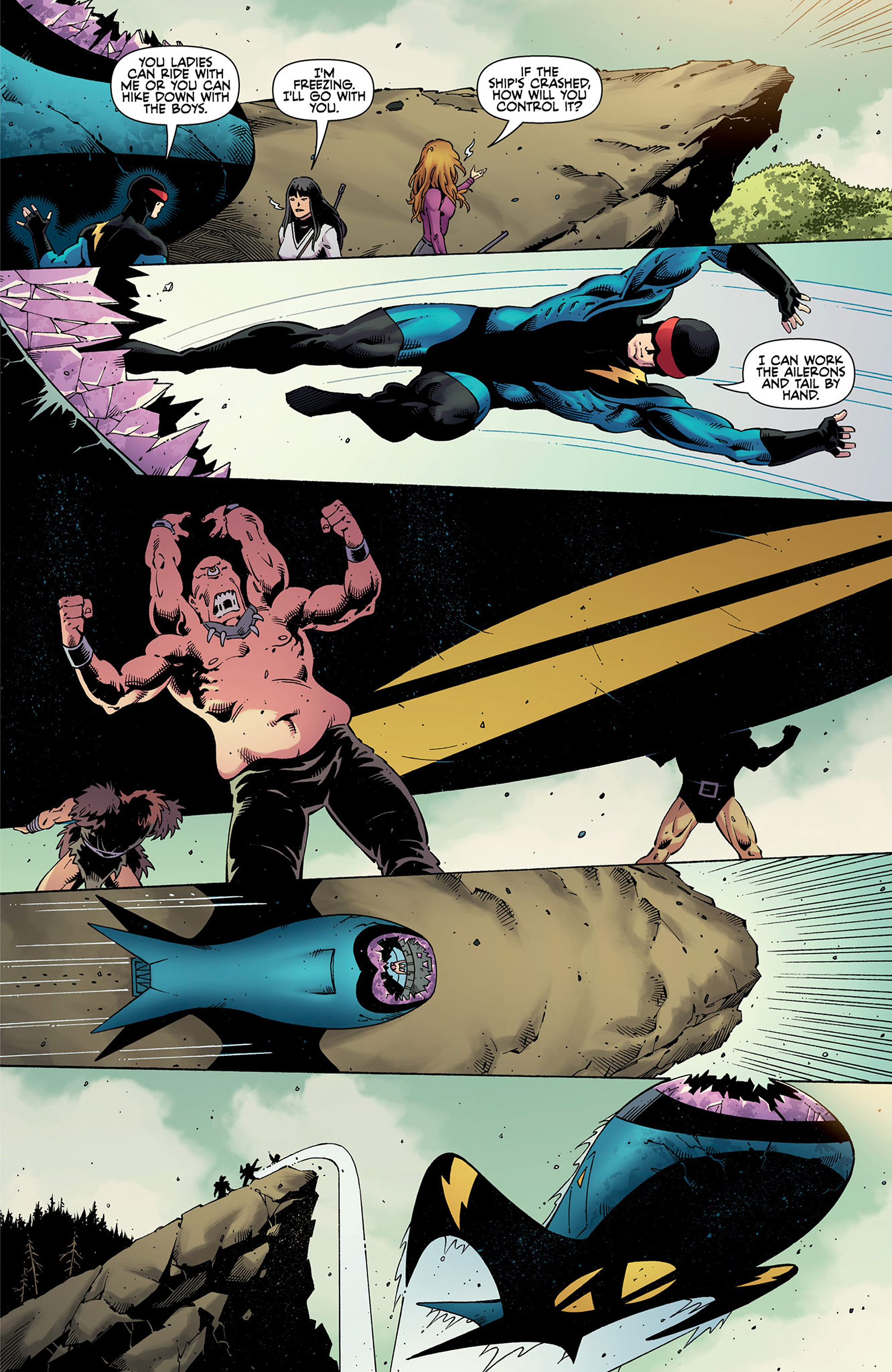 Read online Nexus: Nefarious comic -  Issue # Full - 31