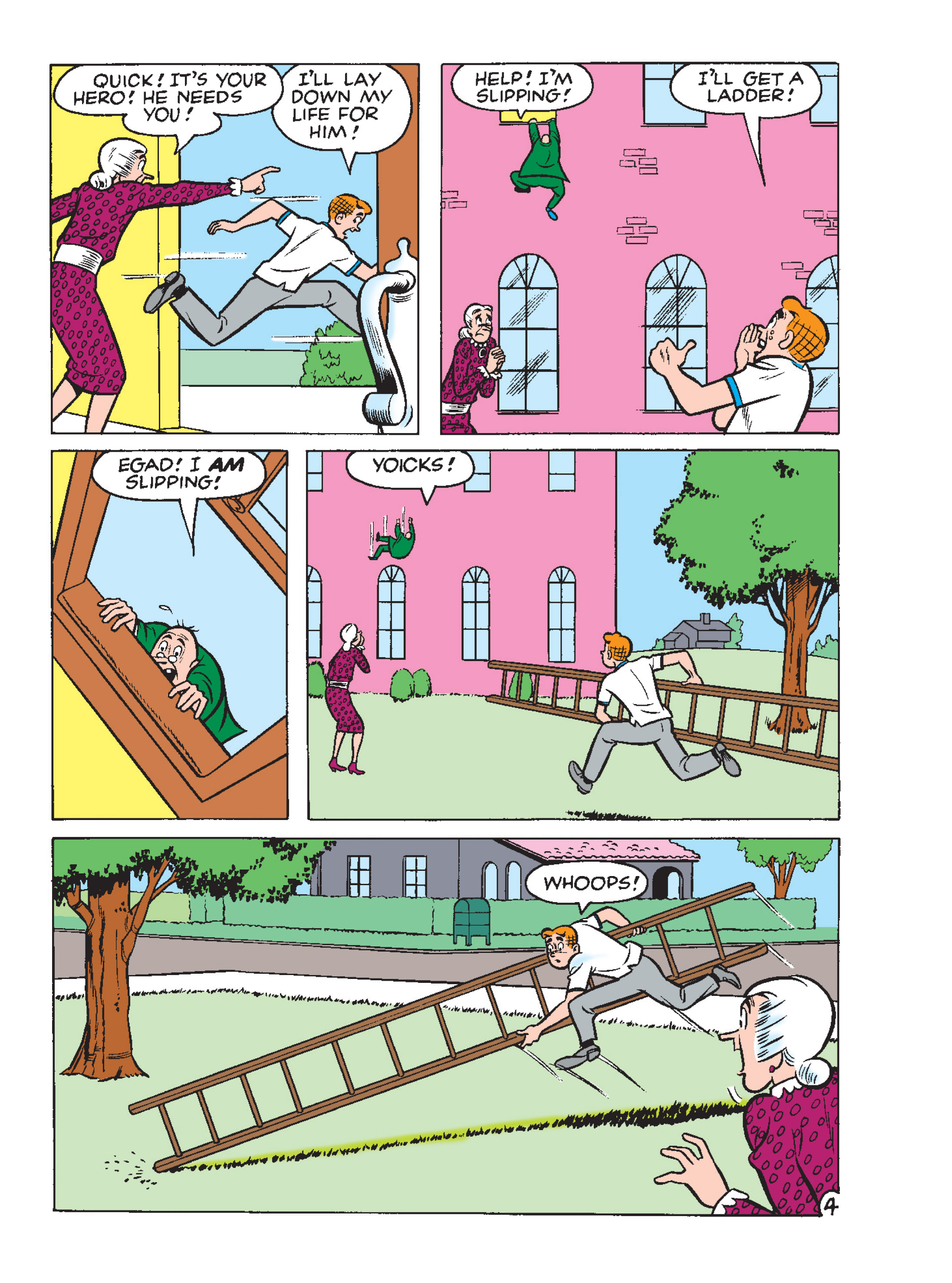 Read online Archie And Me Comics Digest comic -  Issue #16 - 71