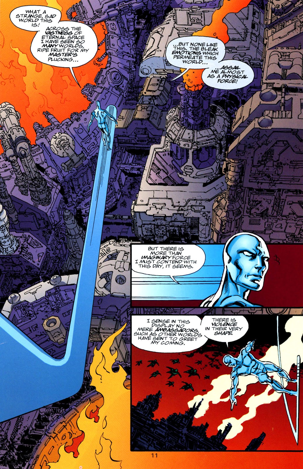 Darkseid vs. Galactus: The Hunger issue Full - Page 13