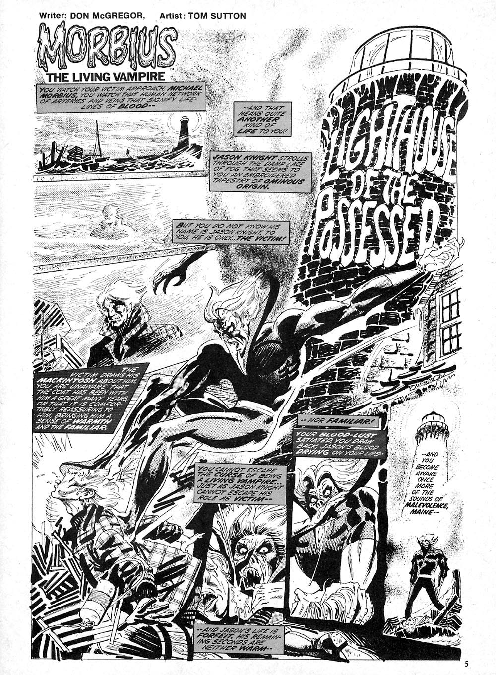 Read online Vampire Tales comic -  Issue # _Annual 1 - 7