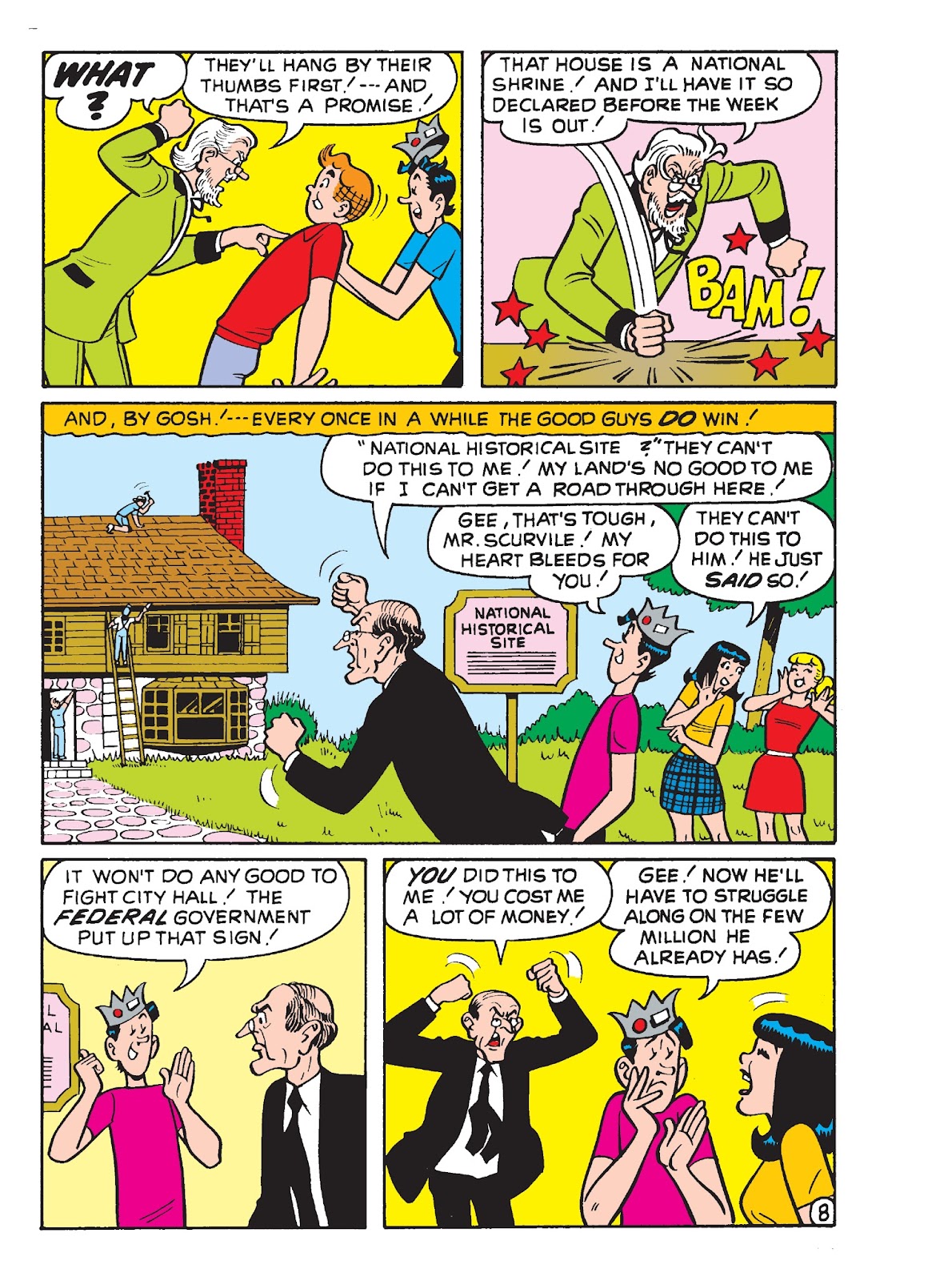 World of Archie Double Digest issue 69 - Page 25