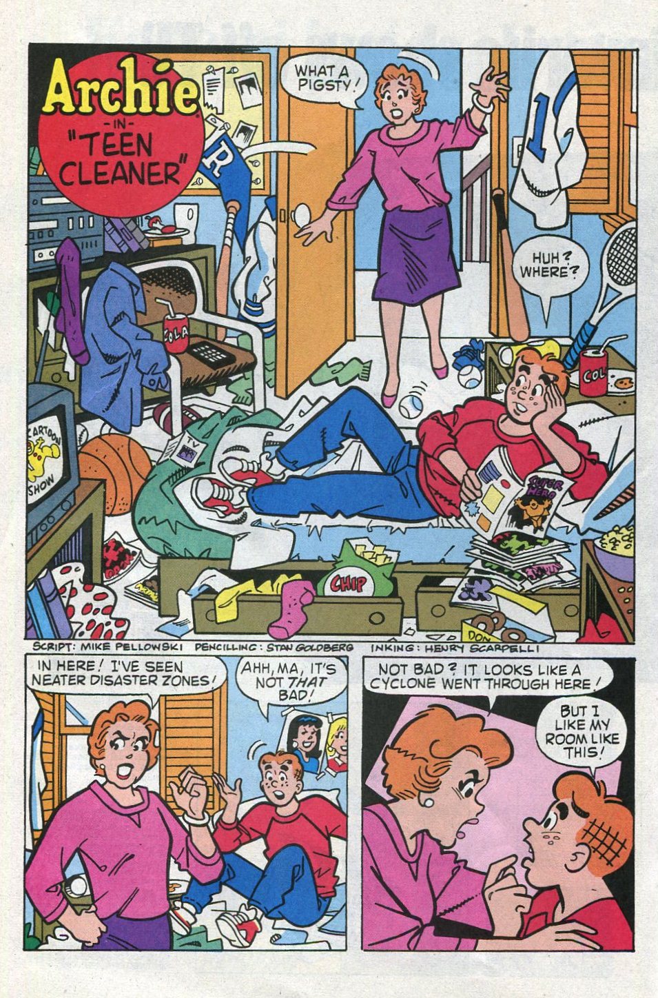 Read online Archie (1960) comic -  Issue #420 - 20