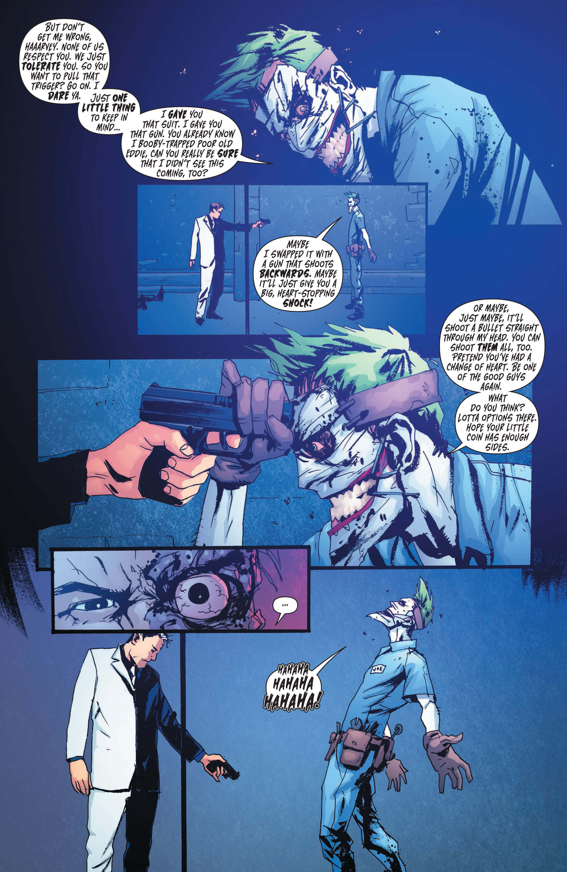 Read online Batman: Death of the Family comic -  Issue # Full - 123