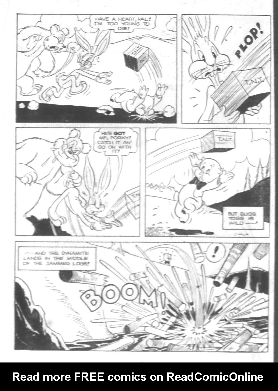 Bugs Bunny Issue #8 #1 - English 20