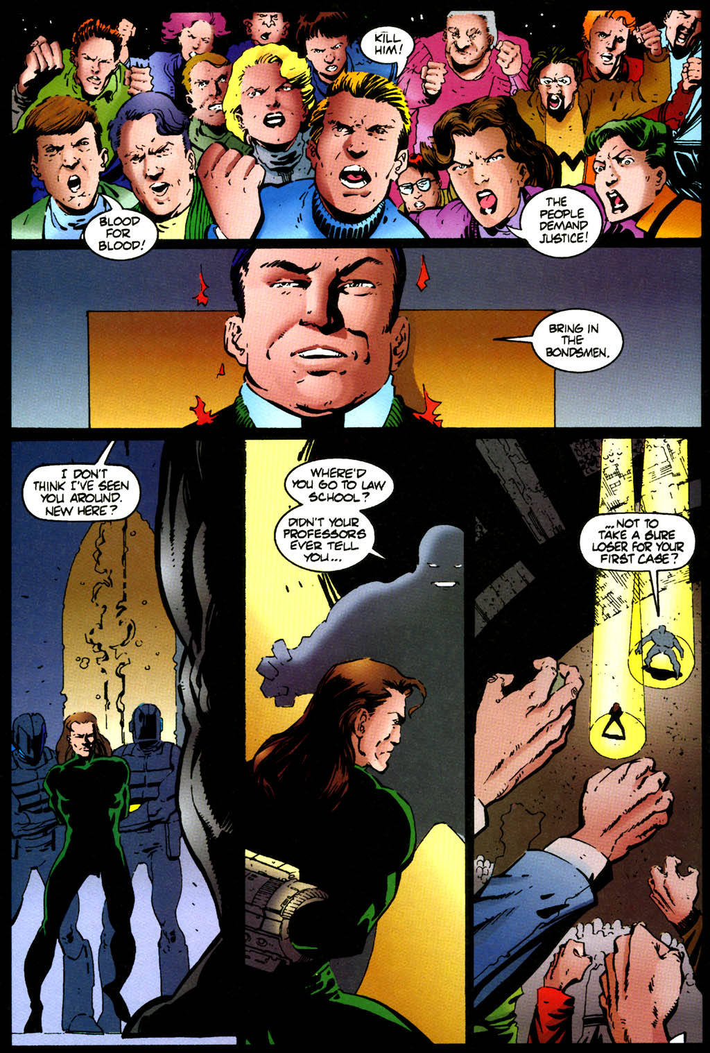 Read online Timewalker comic -  Issue #15 - 9