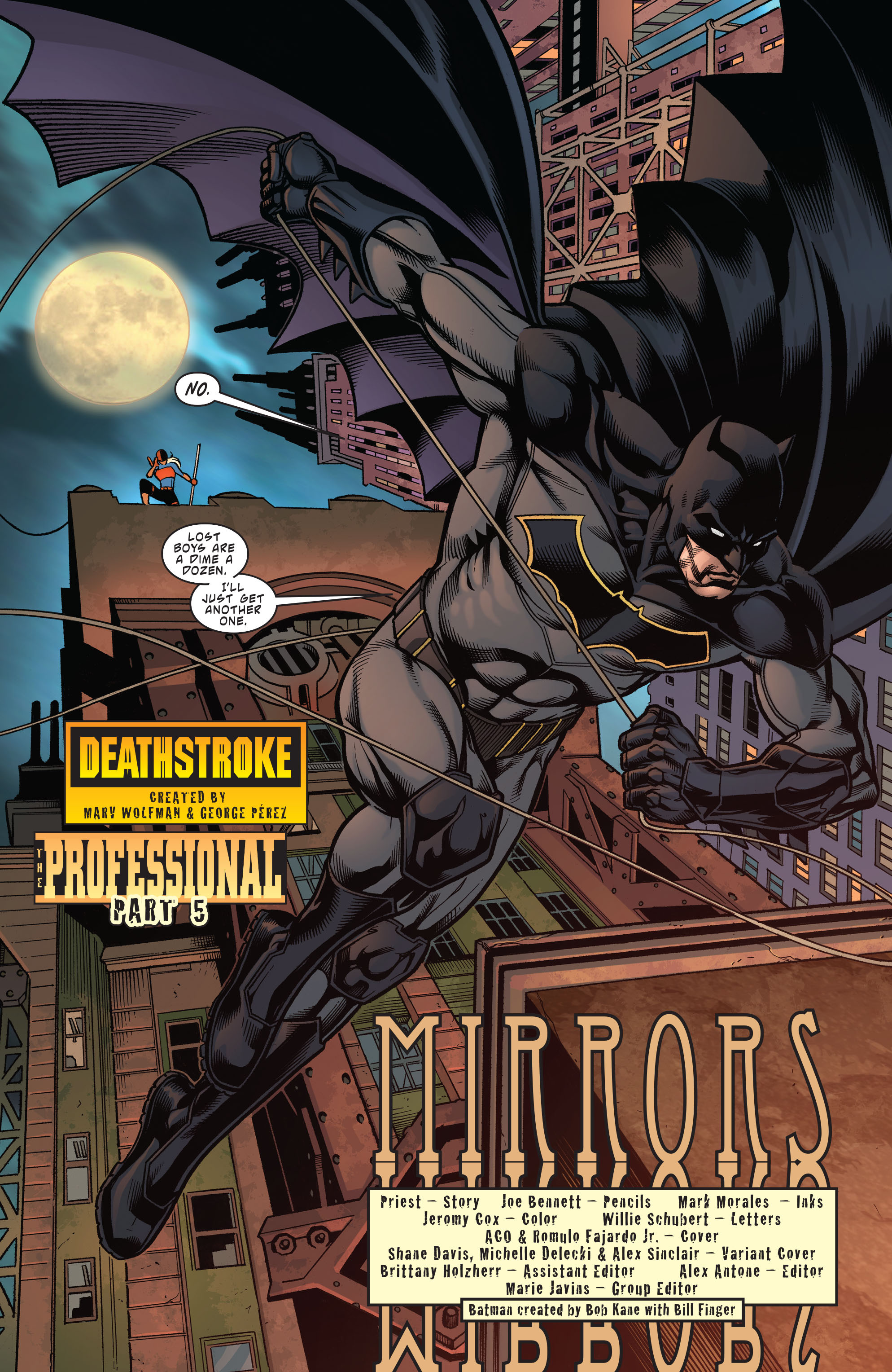 Read online Deathstroke (2016) comic -  Issue #5 - 5