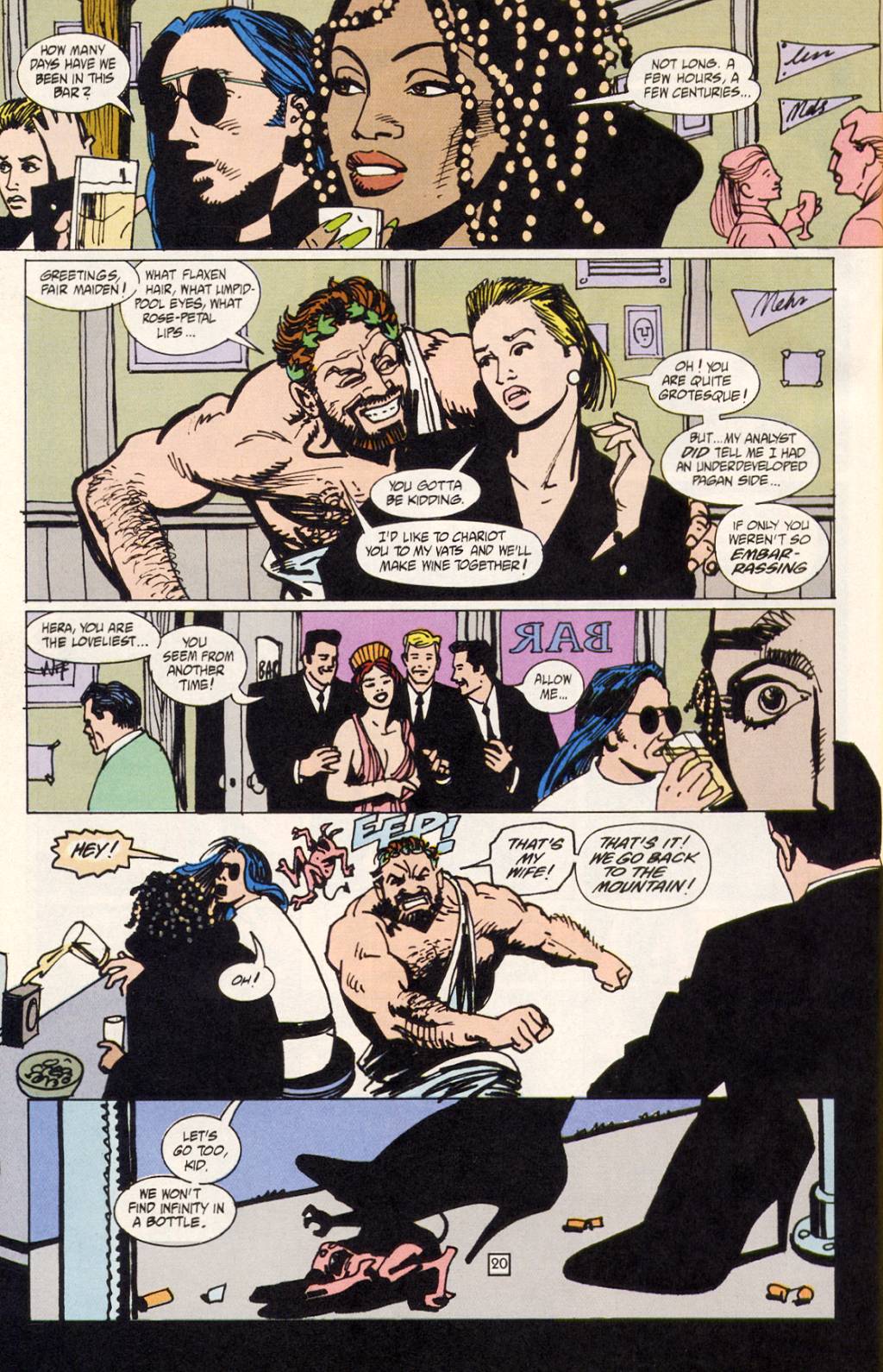 Read online Kid Eternity (1993) comic -  Issue #3 - 21