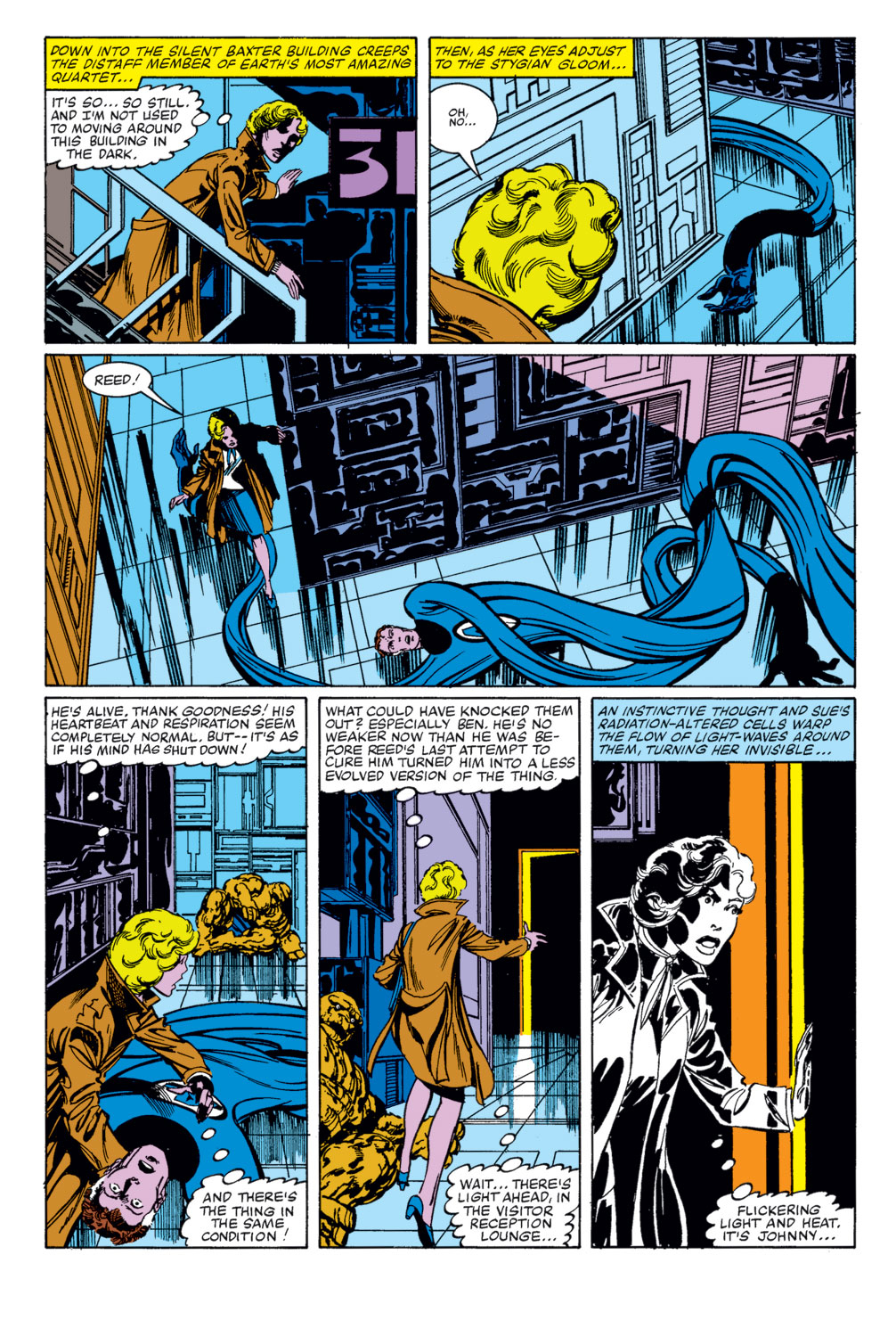Fantastic Four (1961) issue 245 - Page 8