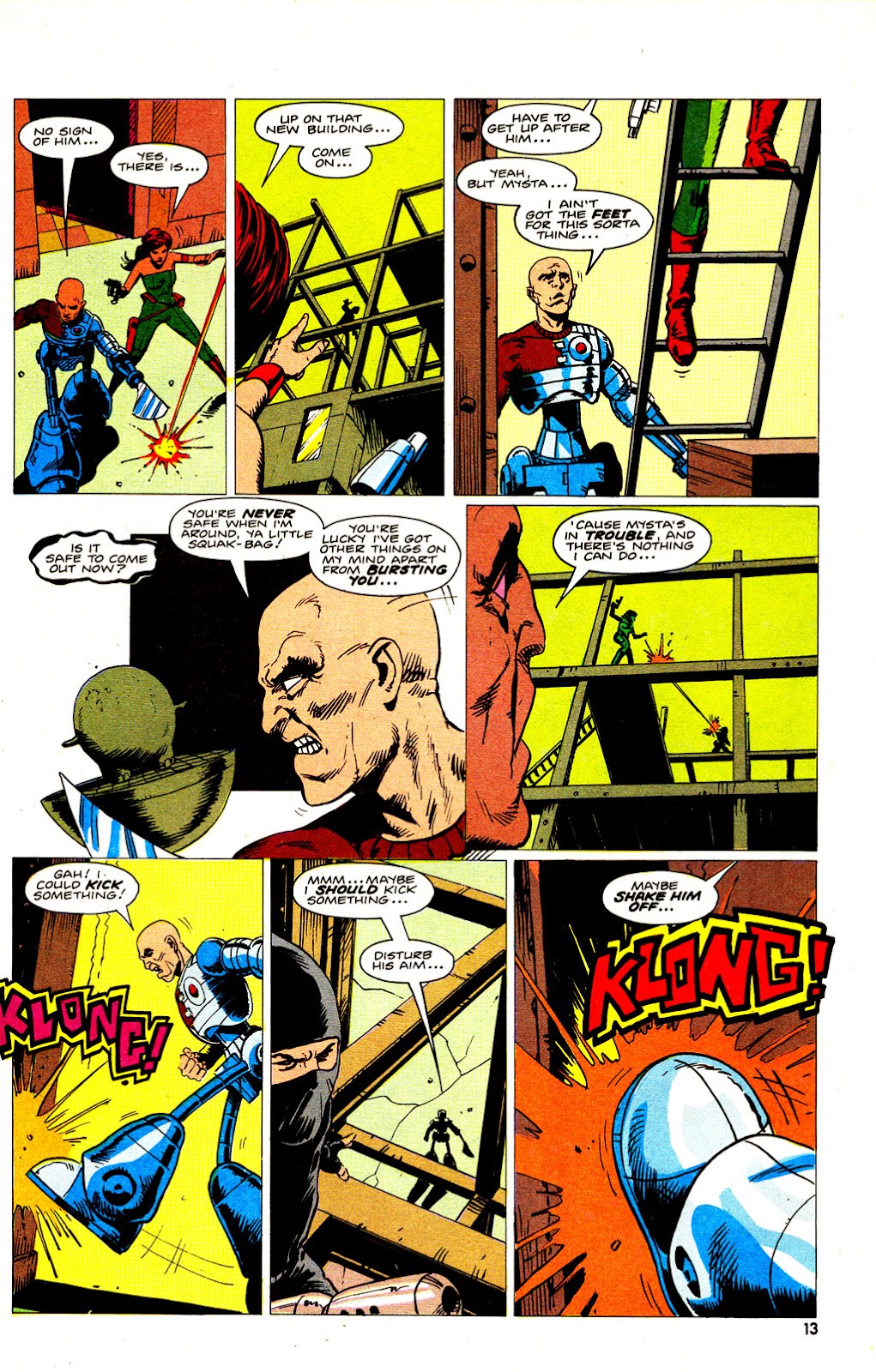 Read online Laser Eraser and Pressbutton comic Issue 1