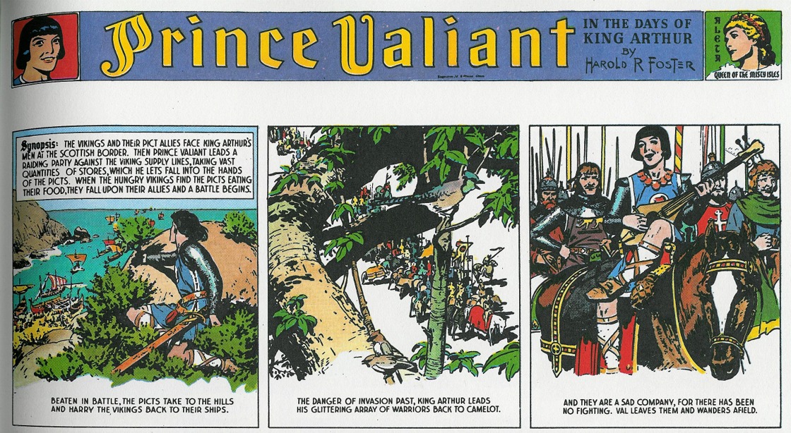 Read online Prince Valiant comic -  Issue # TPB 4 (Part 1) - 7