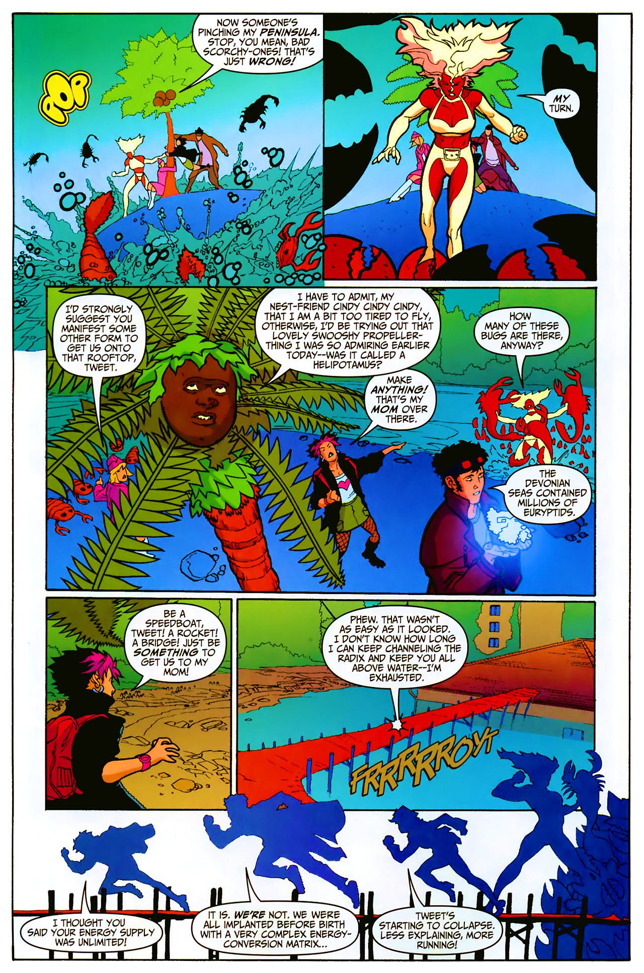 Read online The Next comic -  Issue #3 - 14
