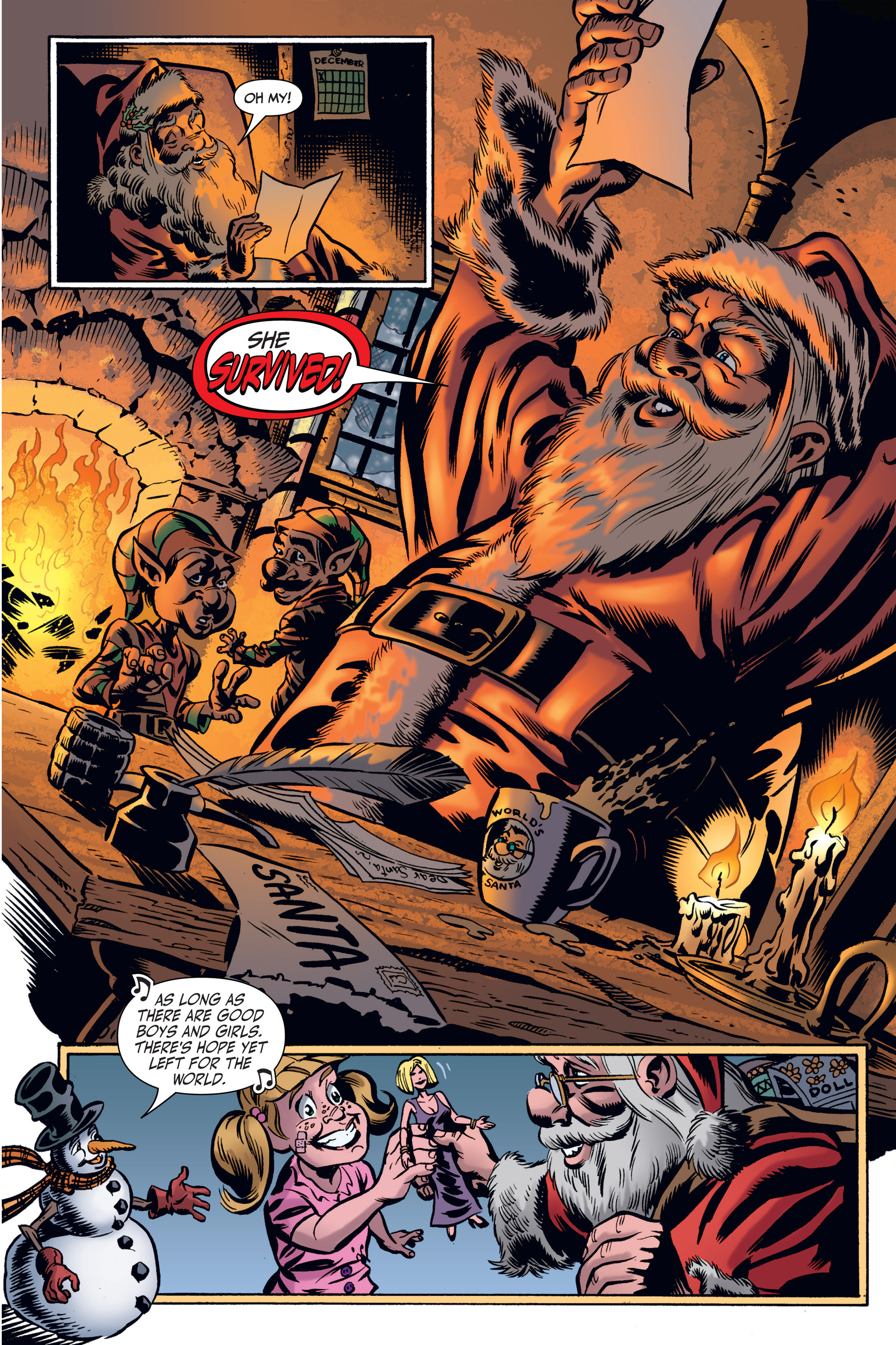 Read online The Last Christmas comic -  Issue # TPB - 12