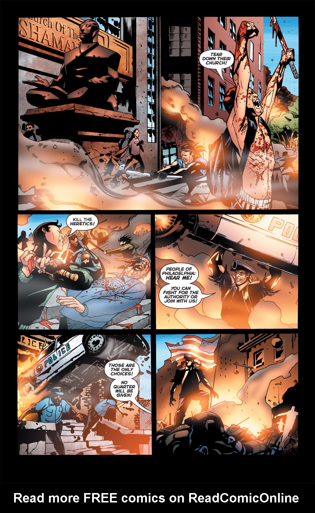 Read online The Authority: Revolution comic -  Issue #1 - 12