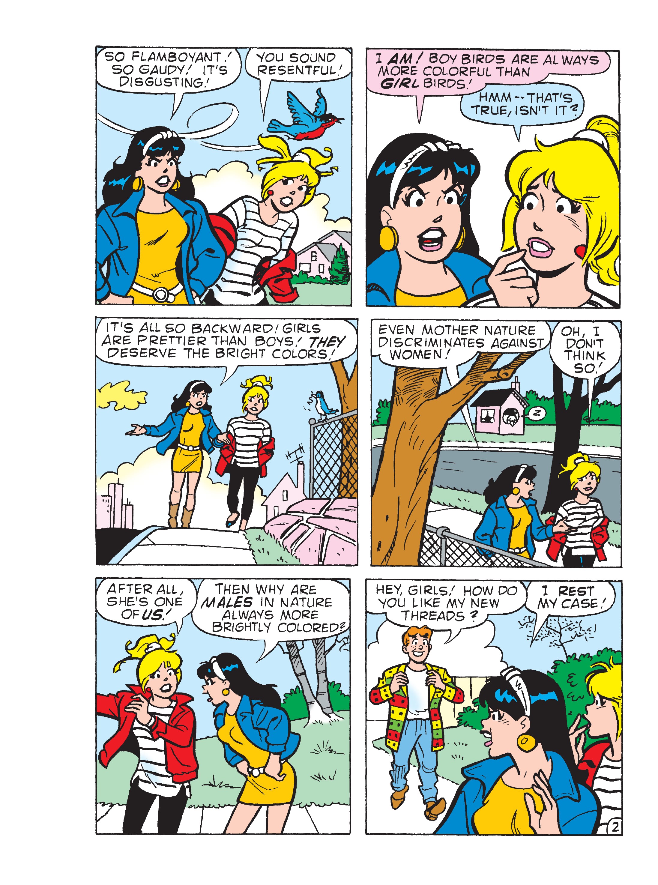 Read online World of Betty & Veronica Digest comic -  Issue #3 - 8