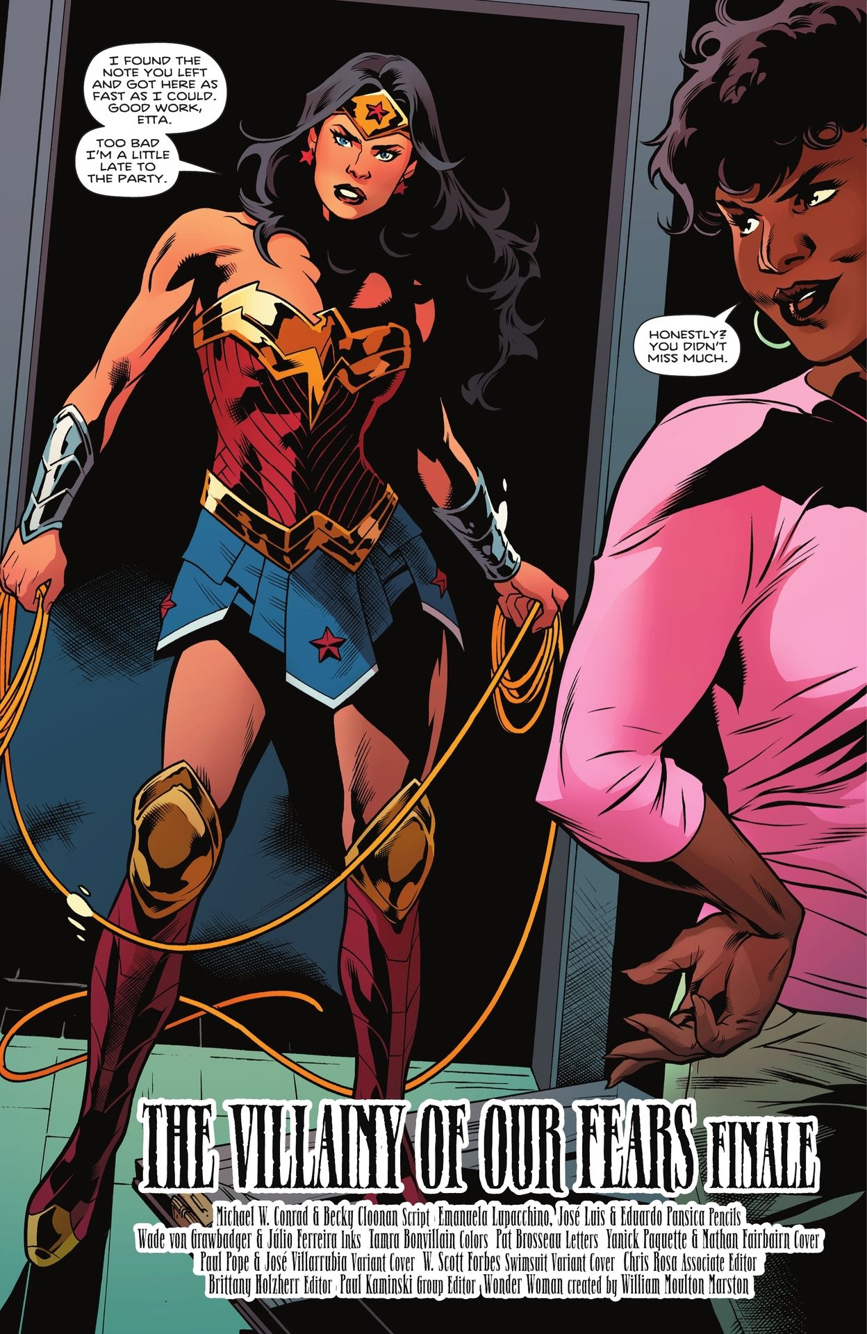Read online Wonder Woman (2016) comic -  Issue #790 - 6
