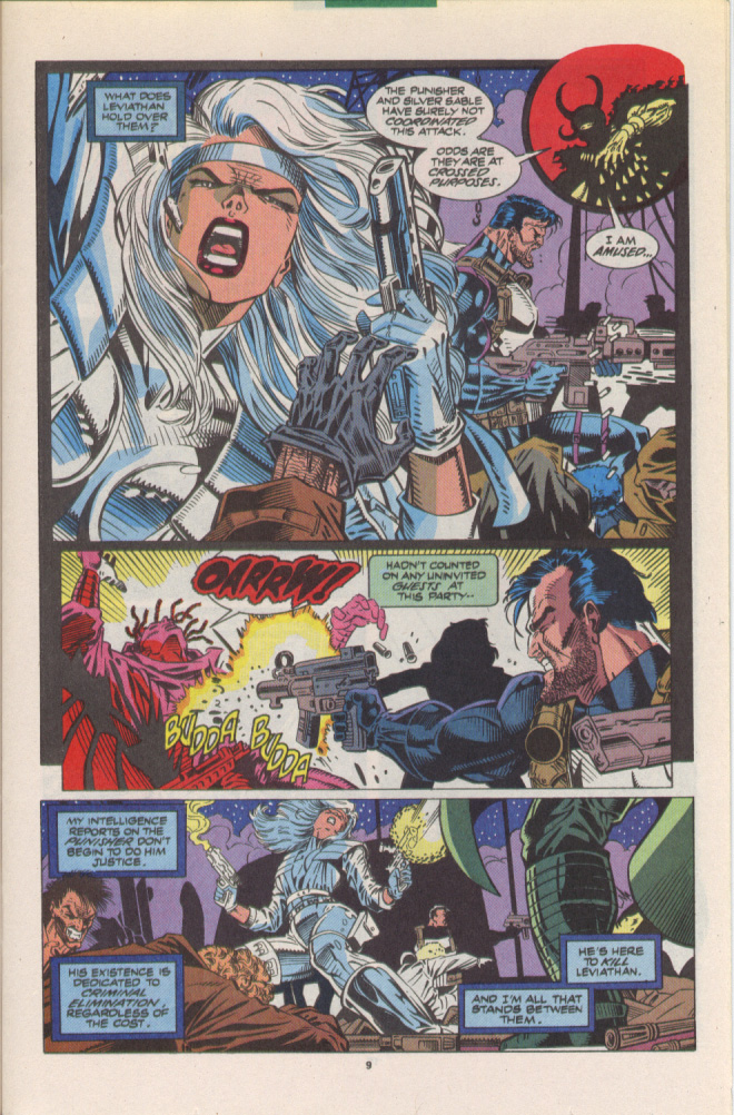 Read online Silver Sable and the Wild Pack comic -  Issue #10 - 8