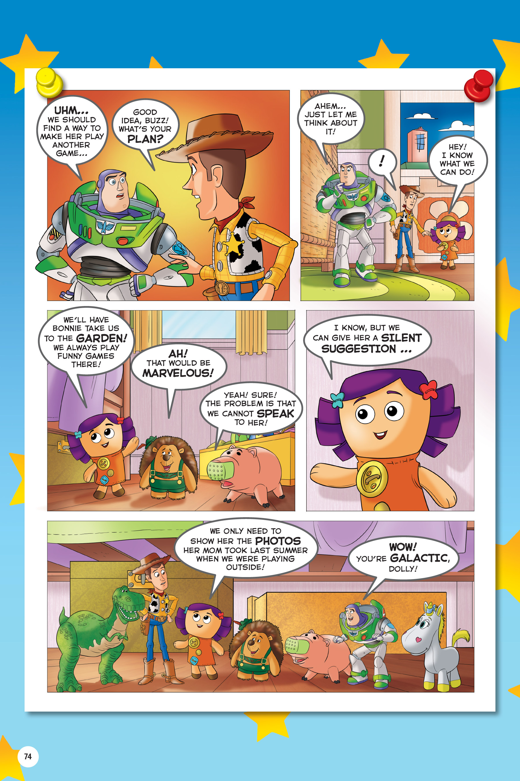 Read online DISNEY·PIXAR Toy Story Adventures comic -  Issue # TPB 2 (Part 1) - 74