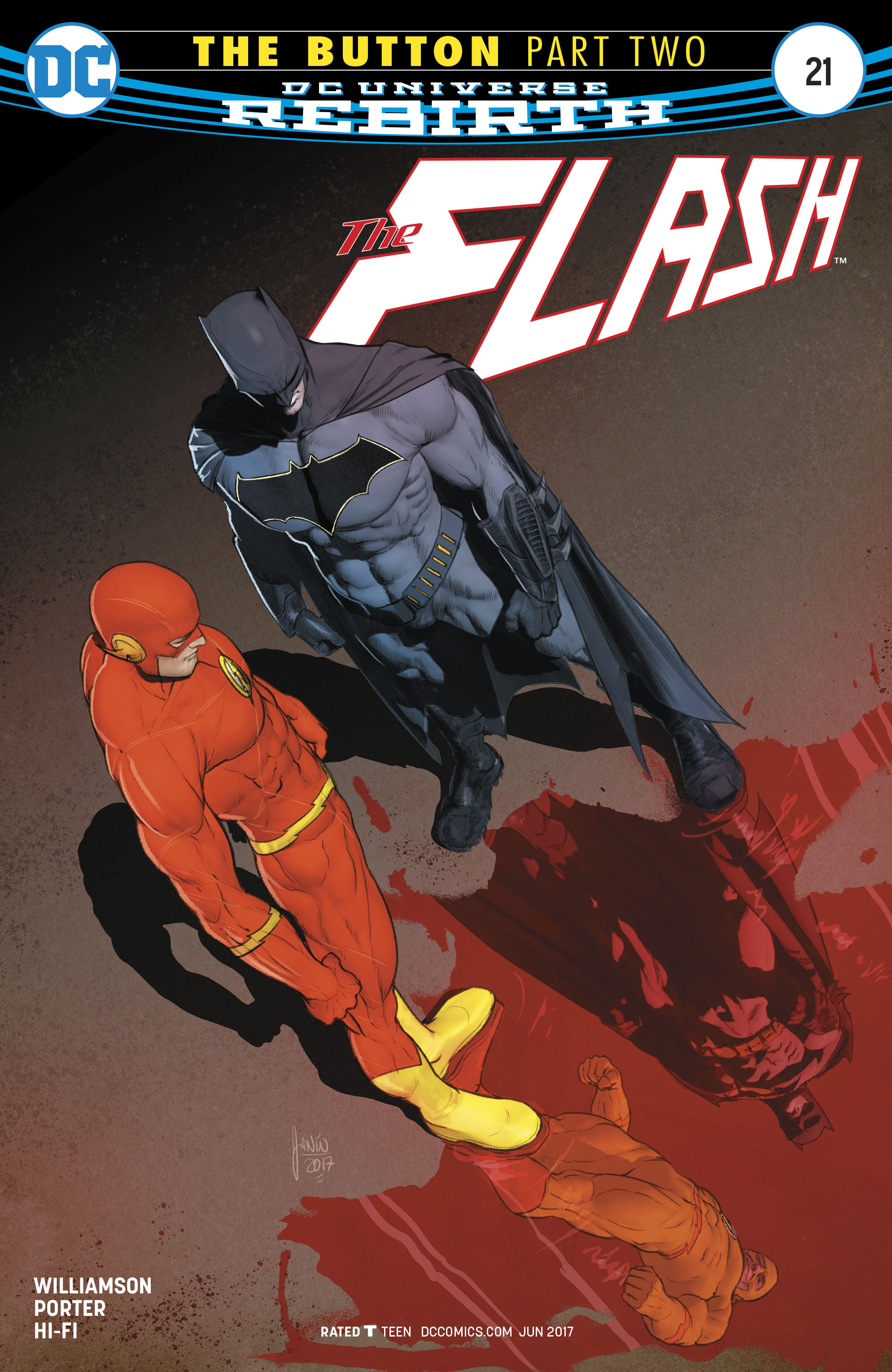 Read online The Flash (2016) comic -  Issue #21 - 2