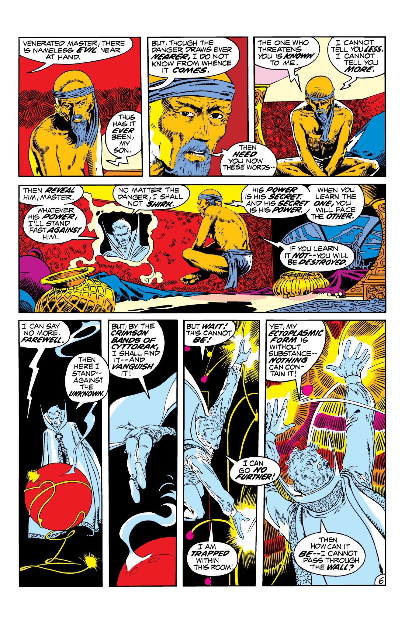 Read online Marvel Masterworks: Doctor Strange comic -  Issue # TPB 4 (Part 2) - 47