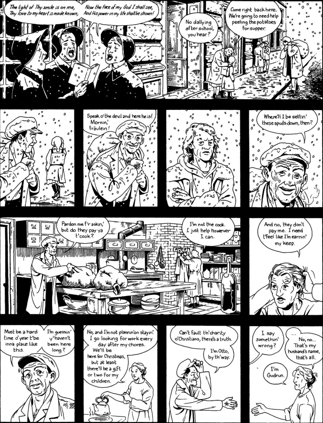Read online Berlin (1998) comic -  Issue #5 - 13