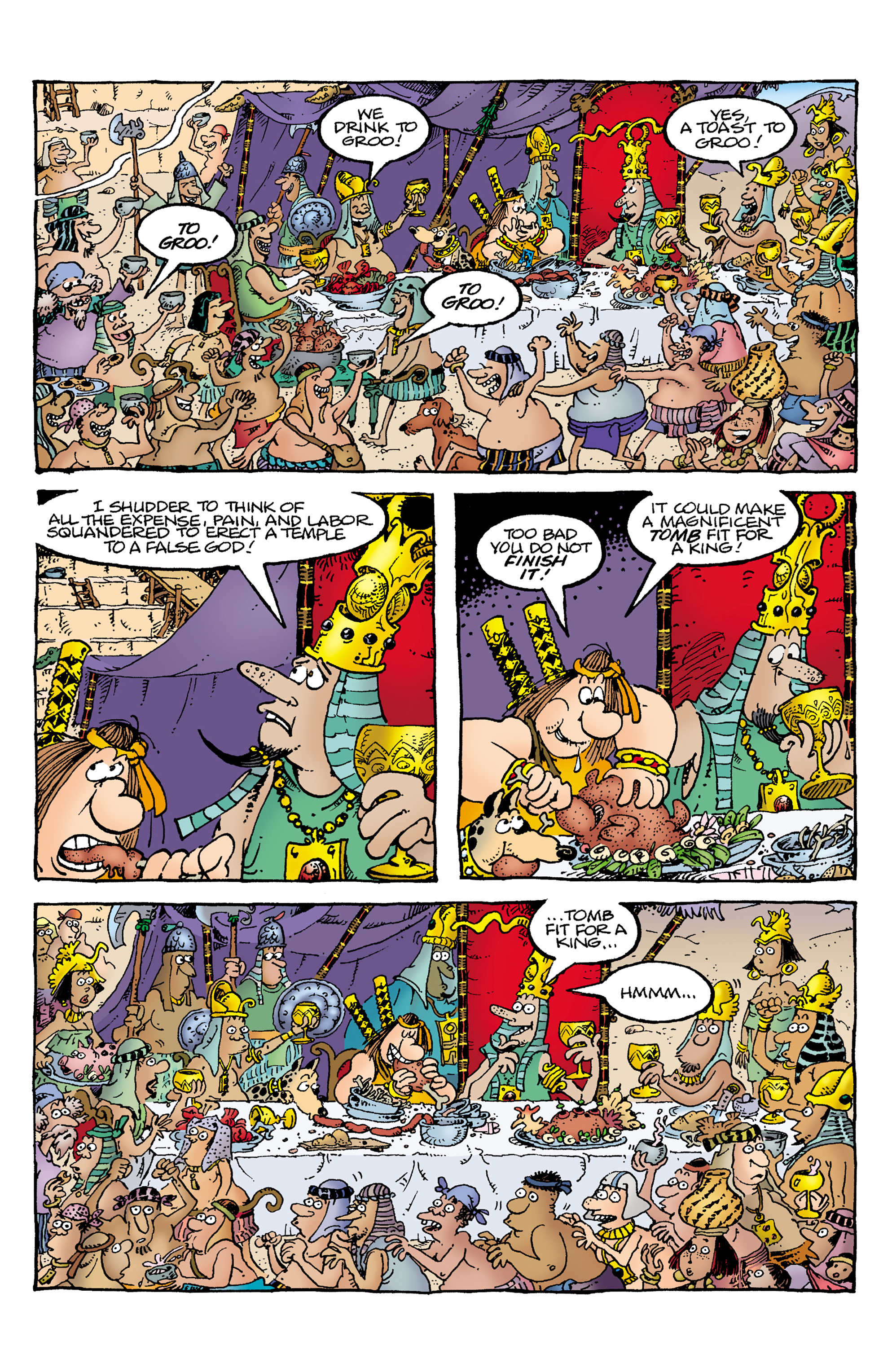 Read online Groo: Fray of the Gods comic -  Issue #2 - 10