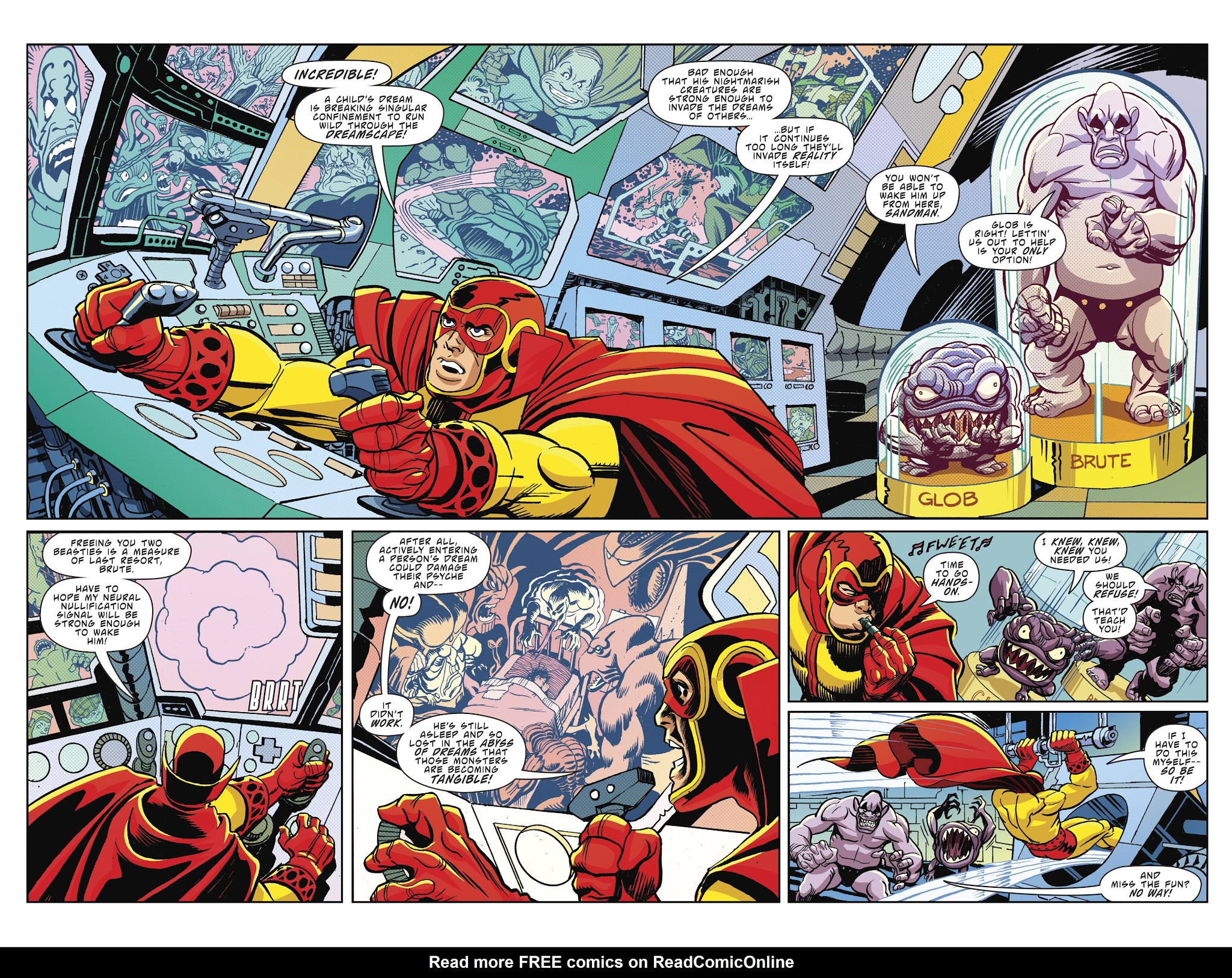 Read online The Sandman Special comic -  Issue # Full - 4