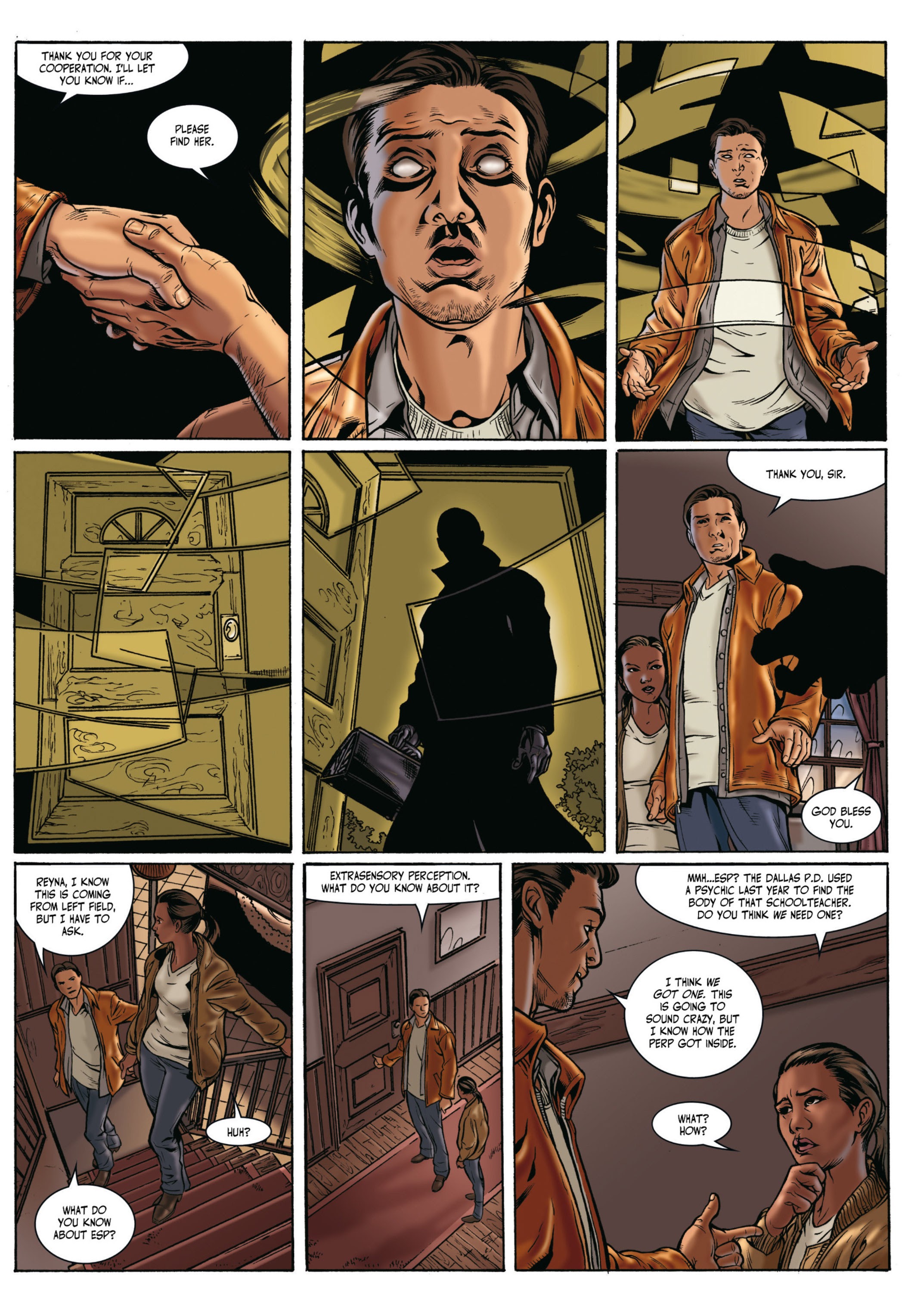 Read online Dominion (2015) comic -  Issue #1 - 45