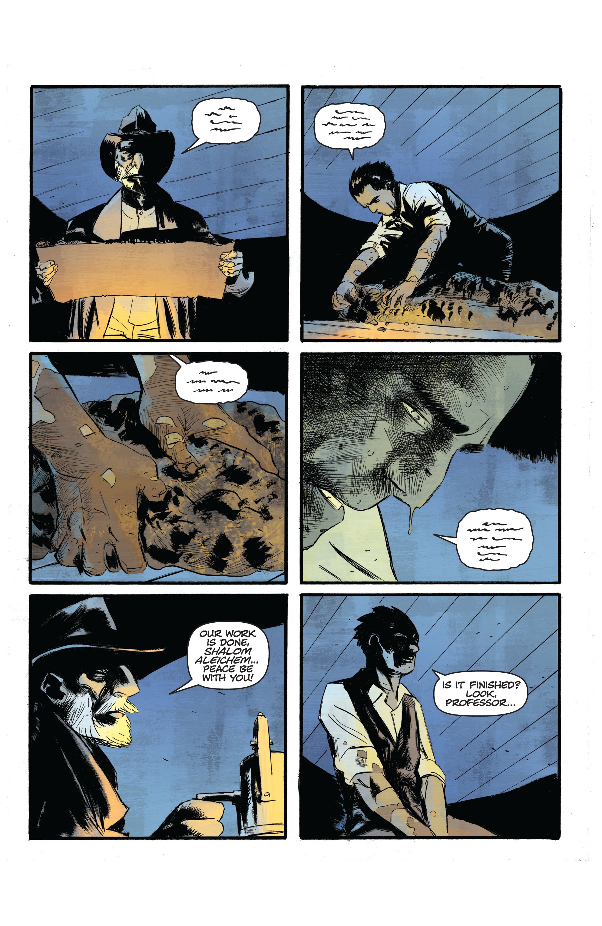 Read online He Who Fights With Monsters comic -  Issue #2 - 24