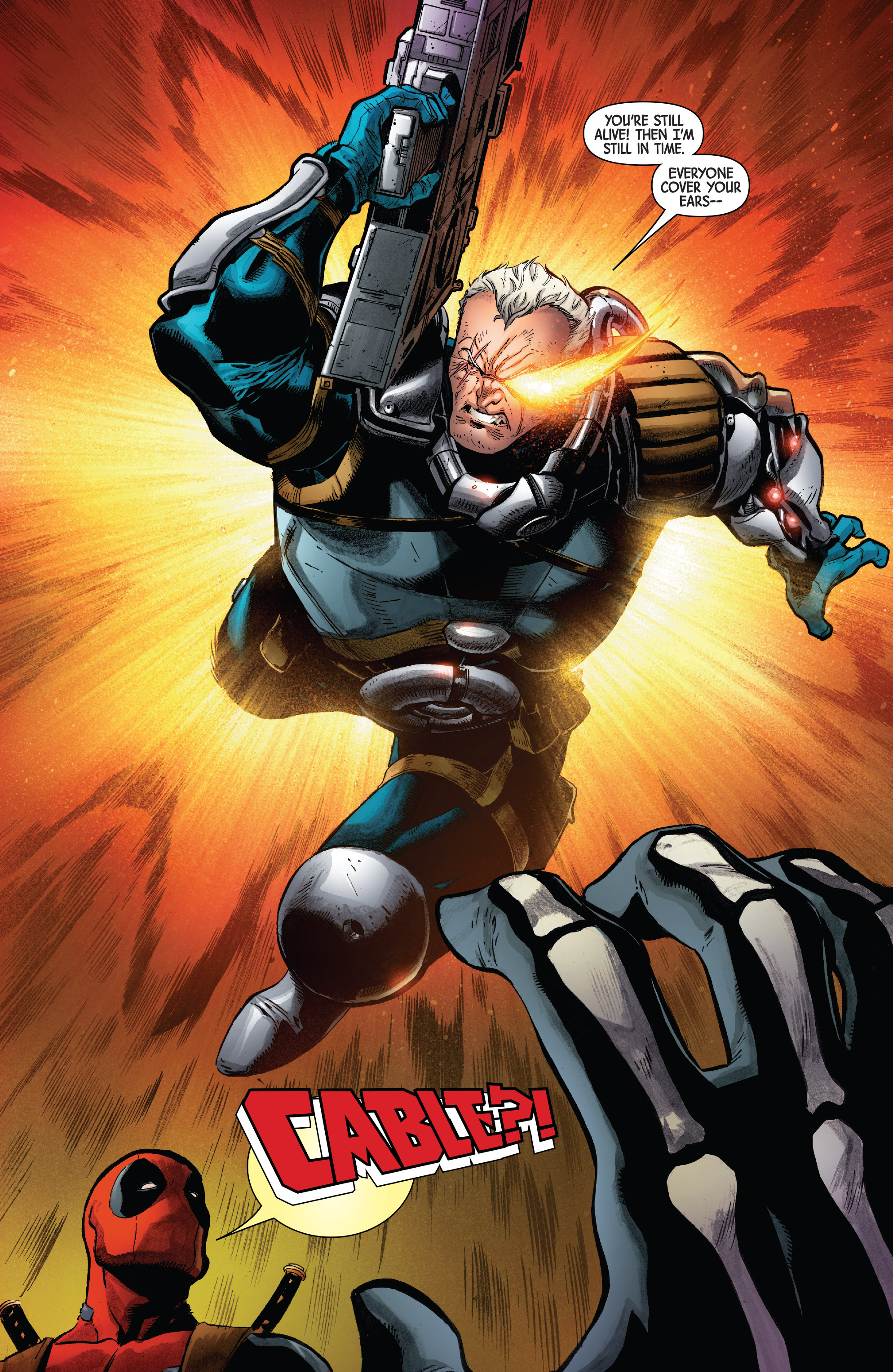 Read online Uncanny Avengers [II] comic -  Issue #3 - 10