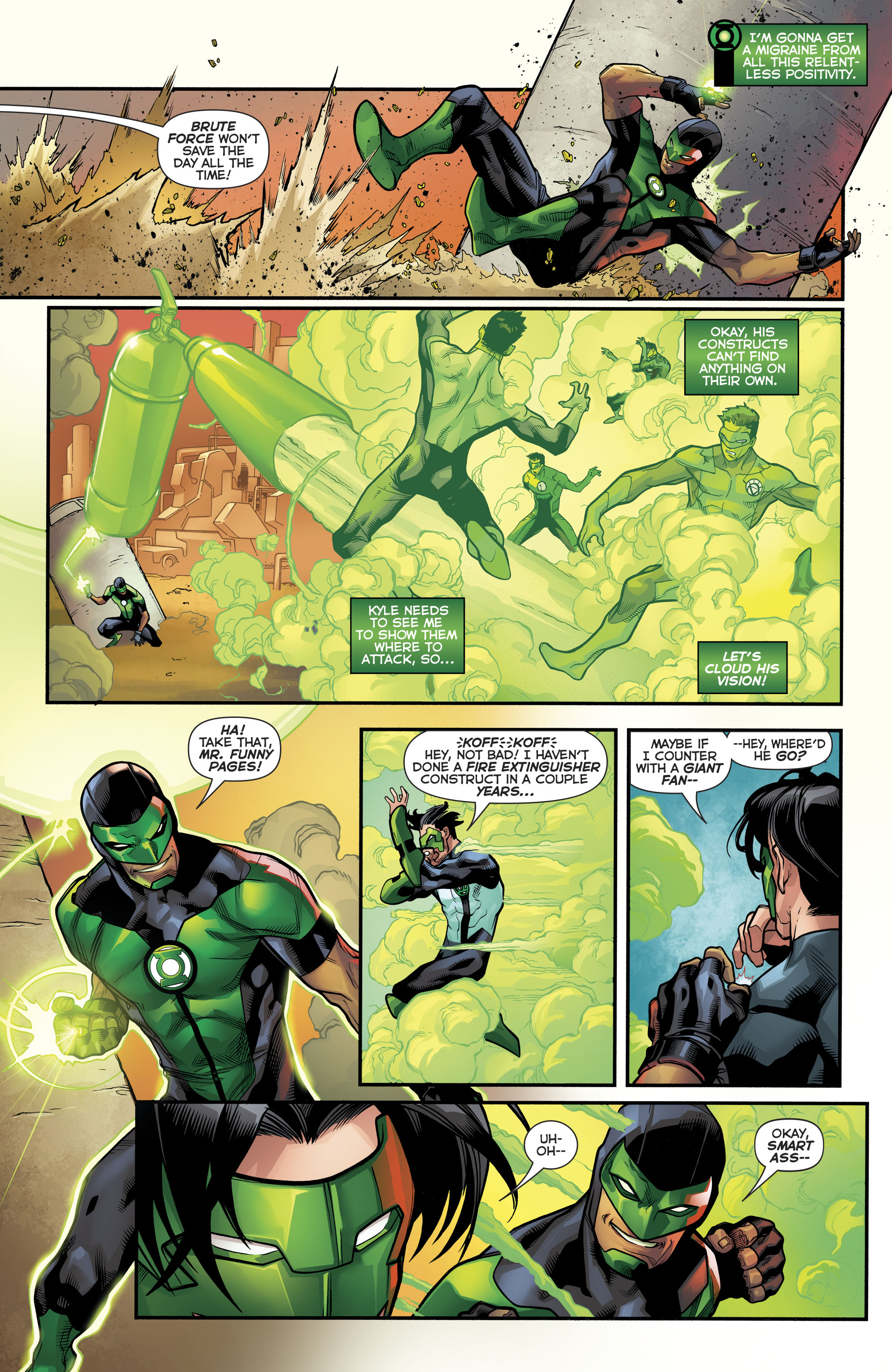 Read online Green Lanterns comic -  Issue #24 - 5