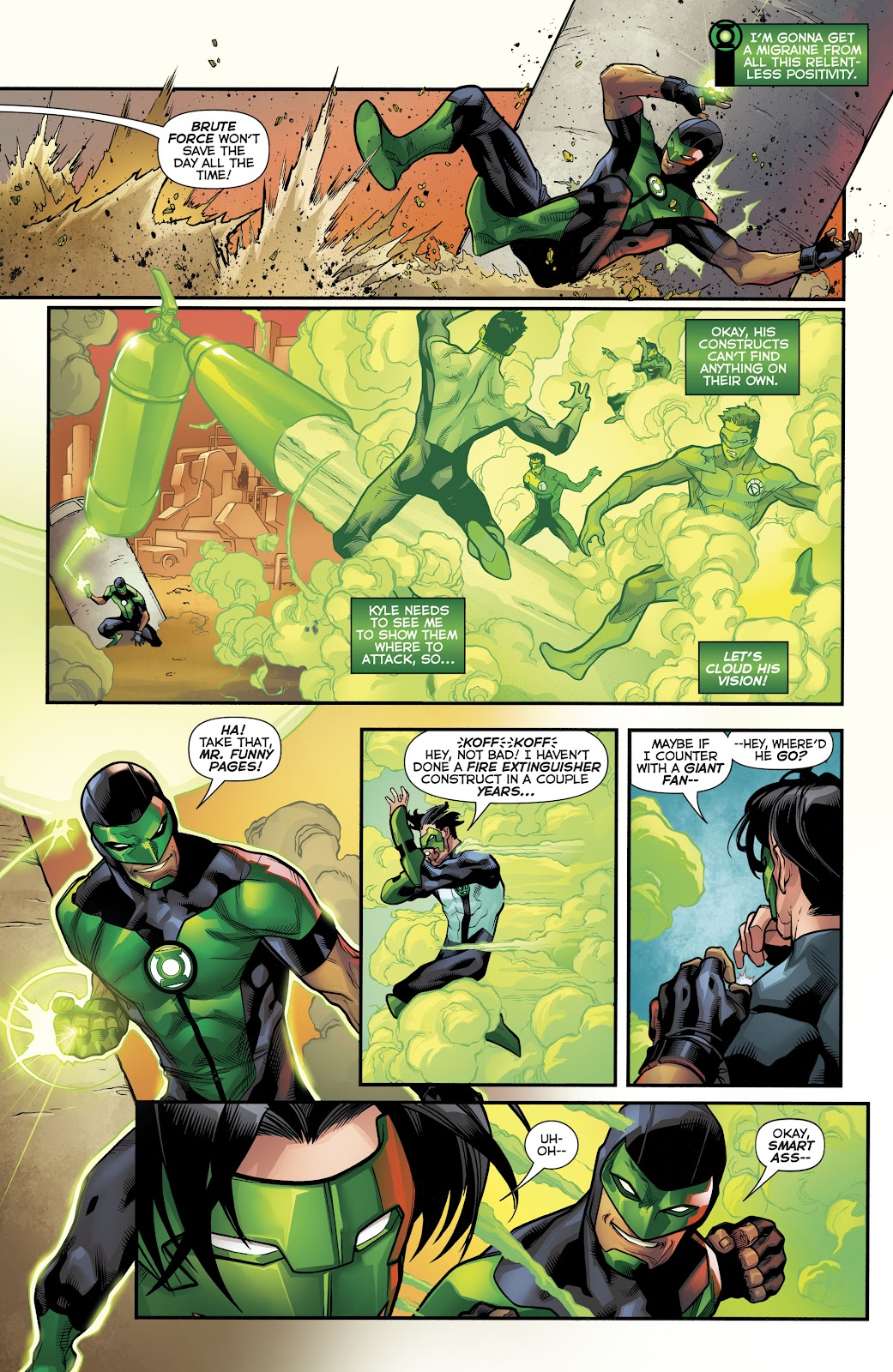 Green Lanterns issue 24 - Page 5