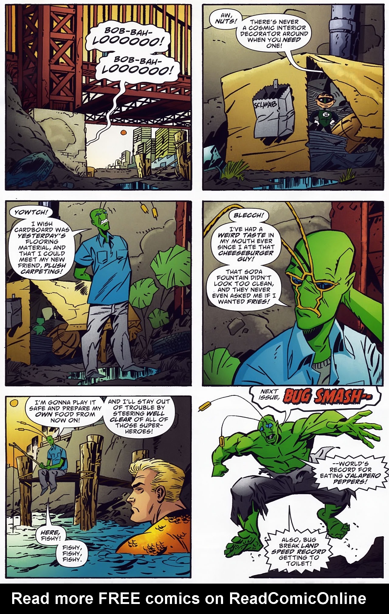 Read online Ambush Bug: Year None comic -  Issue #2 - 23