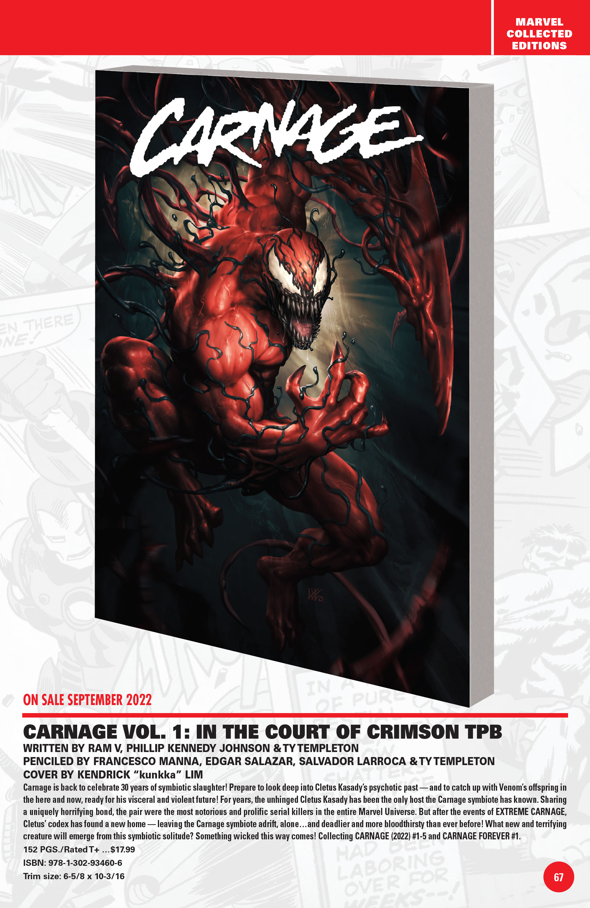 Read online Marvel Previews comic -  Issue #8 - 70