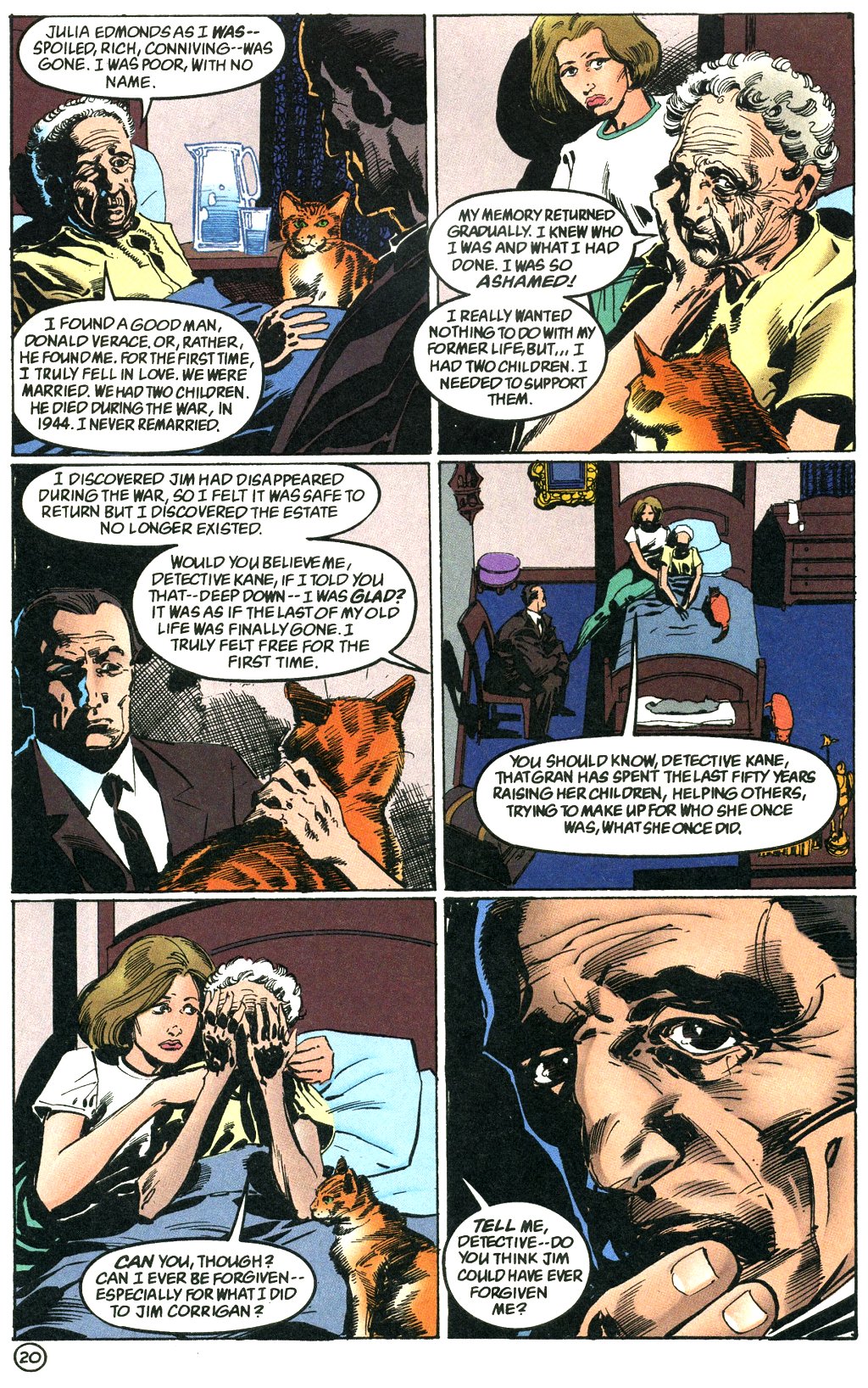 Read online The Spectre (1992) comic -  Issue #55 - 21
