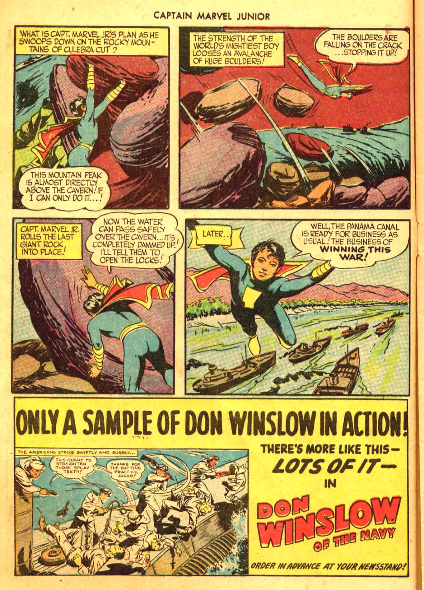Read online Captain Marvel, Jr. comic -  Issue #25 - 12