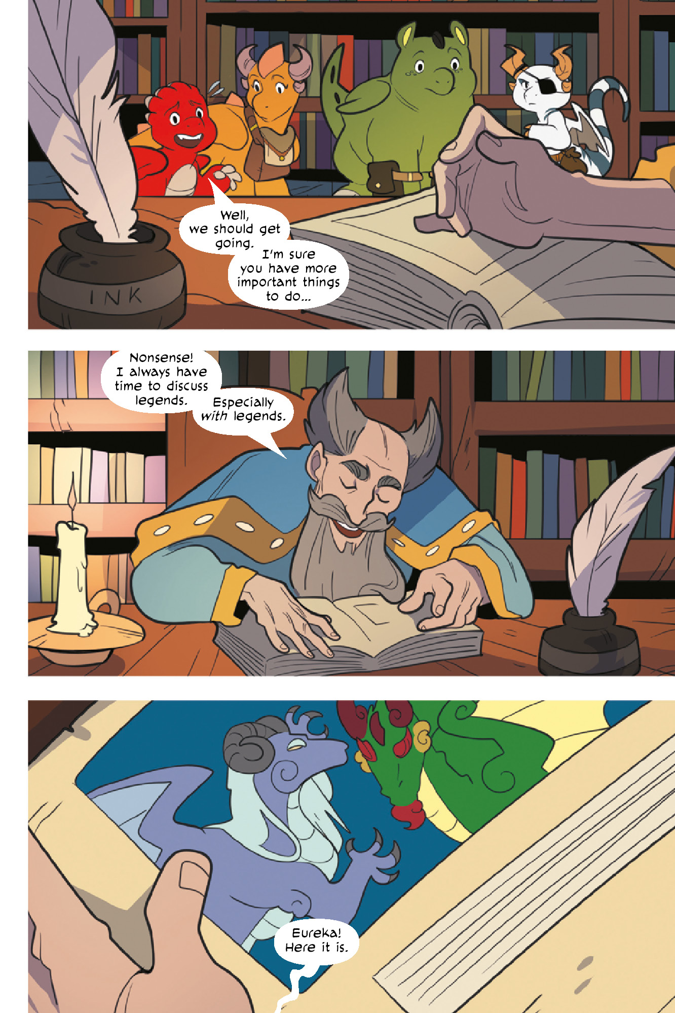 Read online Dragon Kingdom of Wrenly comic -  Issue # TPB 5 - 35