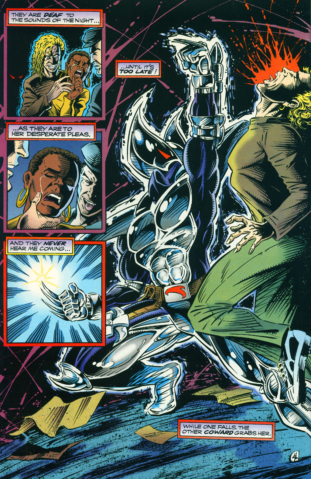 Read online ShadowHawk comic -  Issue #5 - 8