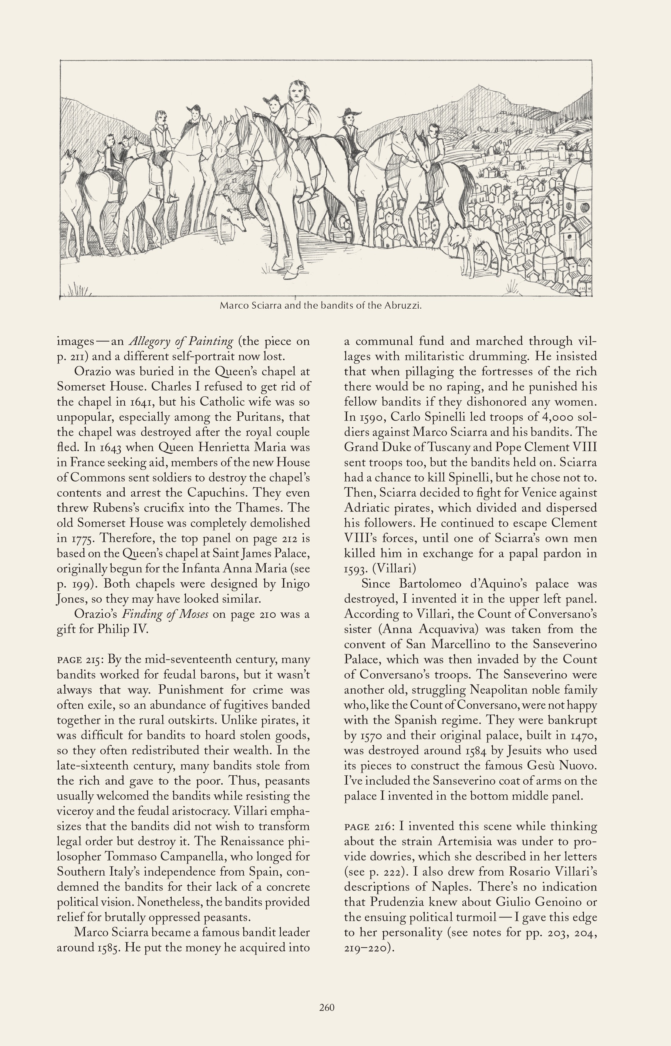Read online I Know What I Am: The Life and Times of Artemisia Gentileschi comic -  Issue # TPB (Part 3) - 66
