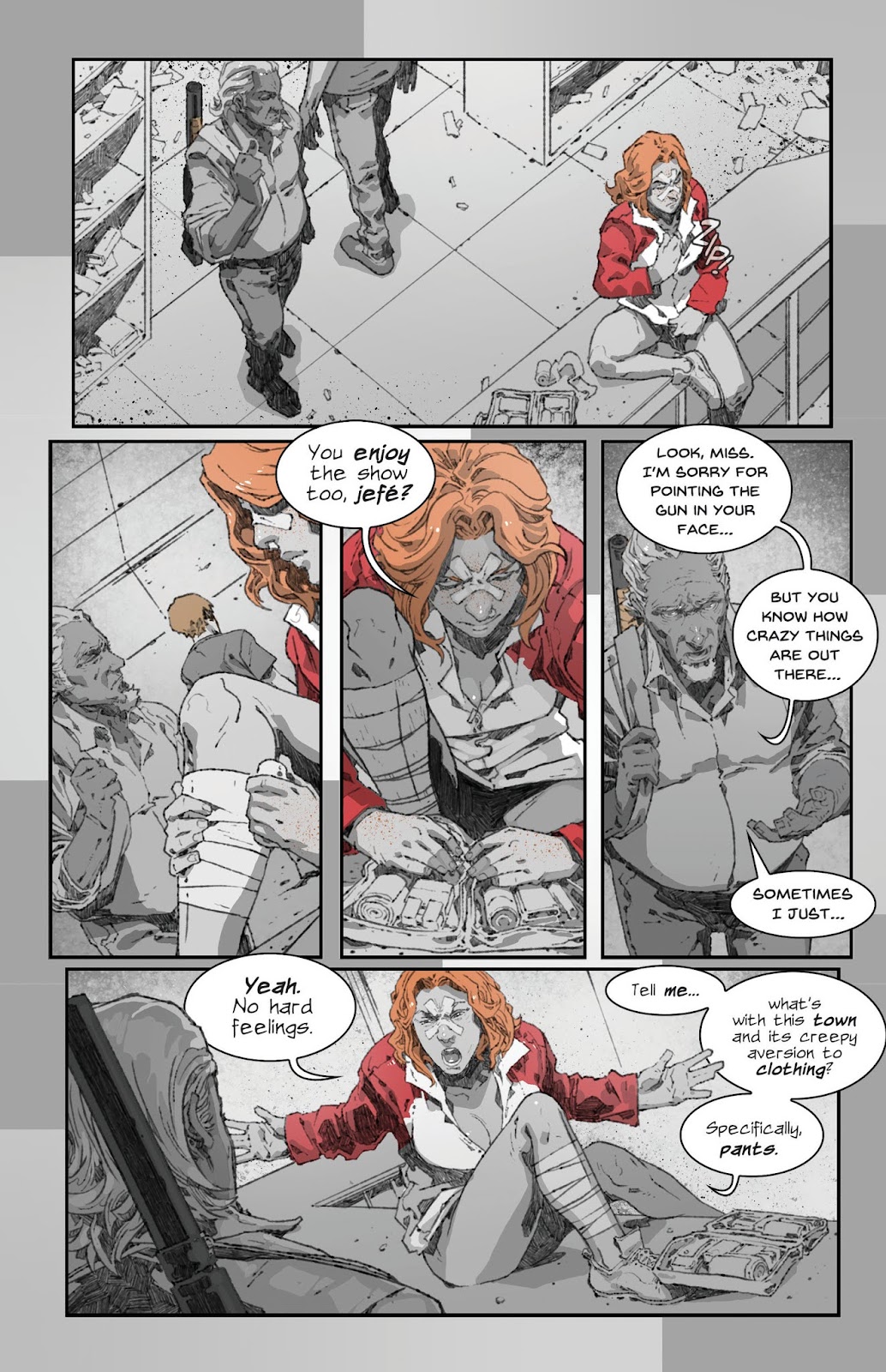 Rags issue 1 - Page 23