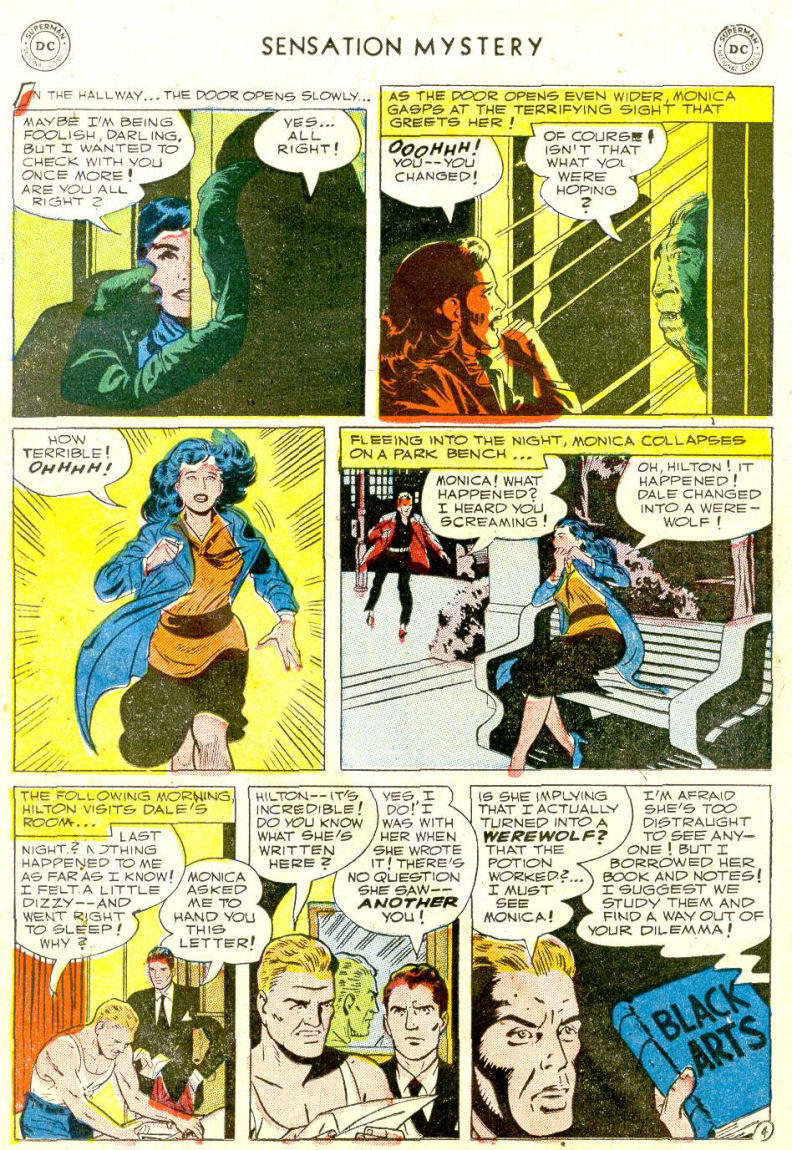 Read online Sensation (Mystery) Comics comic -  Issue #112 - 18