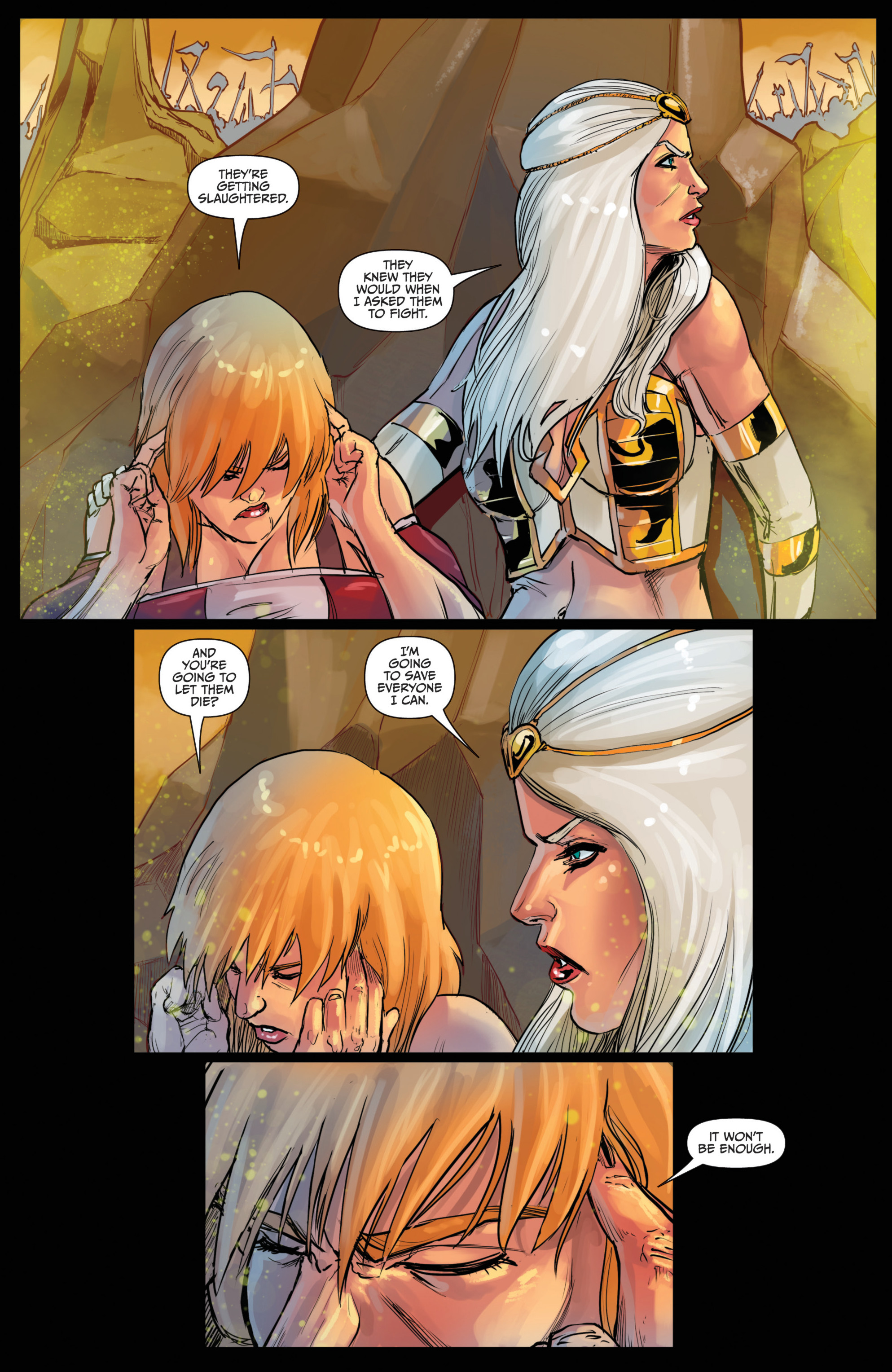 Read online Grimm Fairy Tales presents Wonderland comic -  Issue #50 - 27