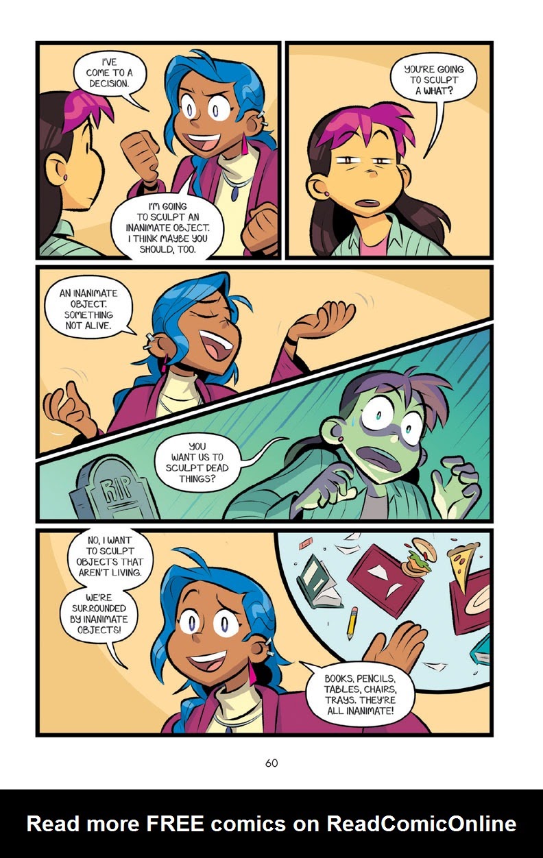 Read online The Baby-Sitters Club comic -  Issue # TPB 9 (Part 1) - 67