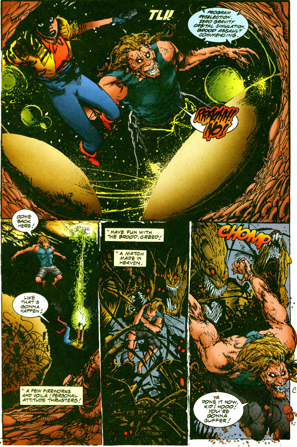 Read online What If...? (1989) comic -  Issue #87 - 17