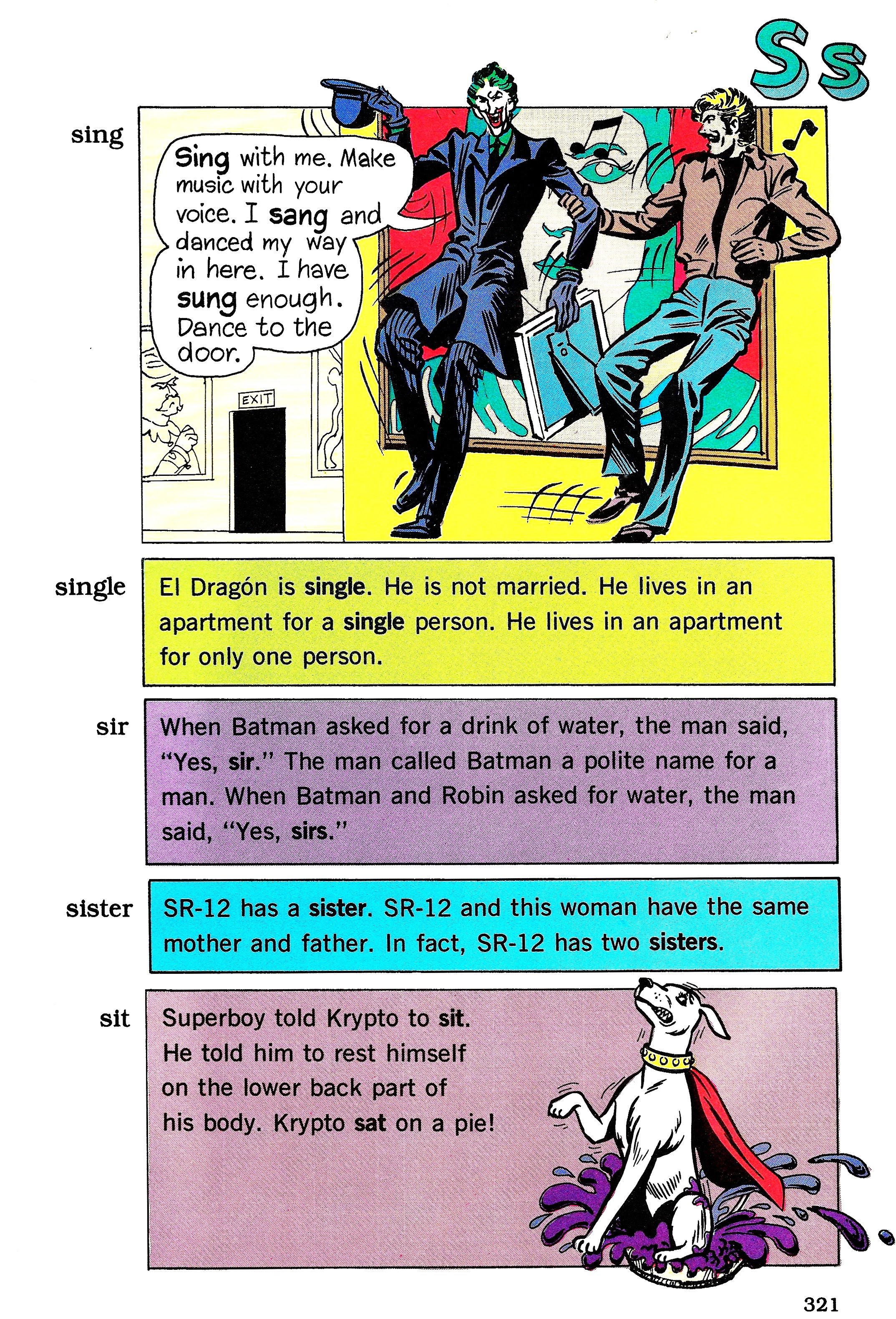 Read online The Super Dictionary comic -  Issue # TPB (Part 4) - 22