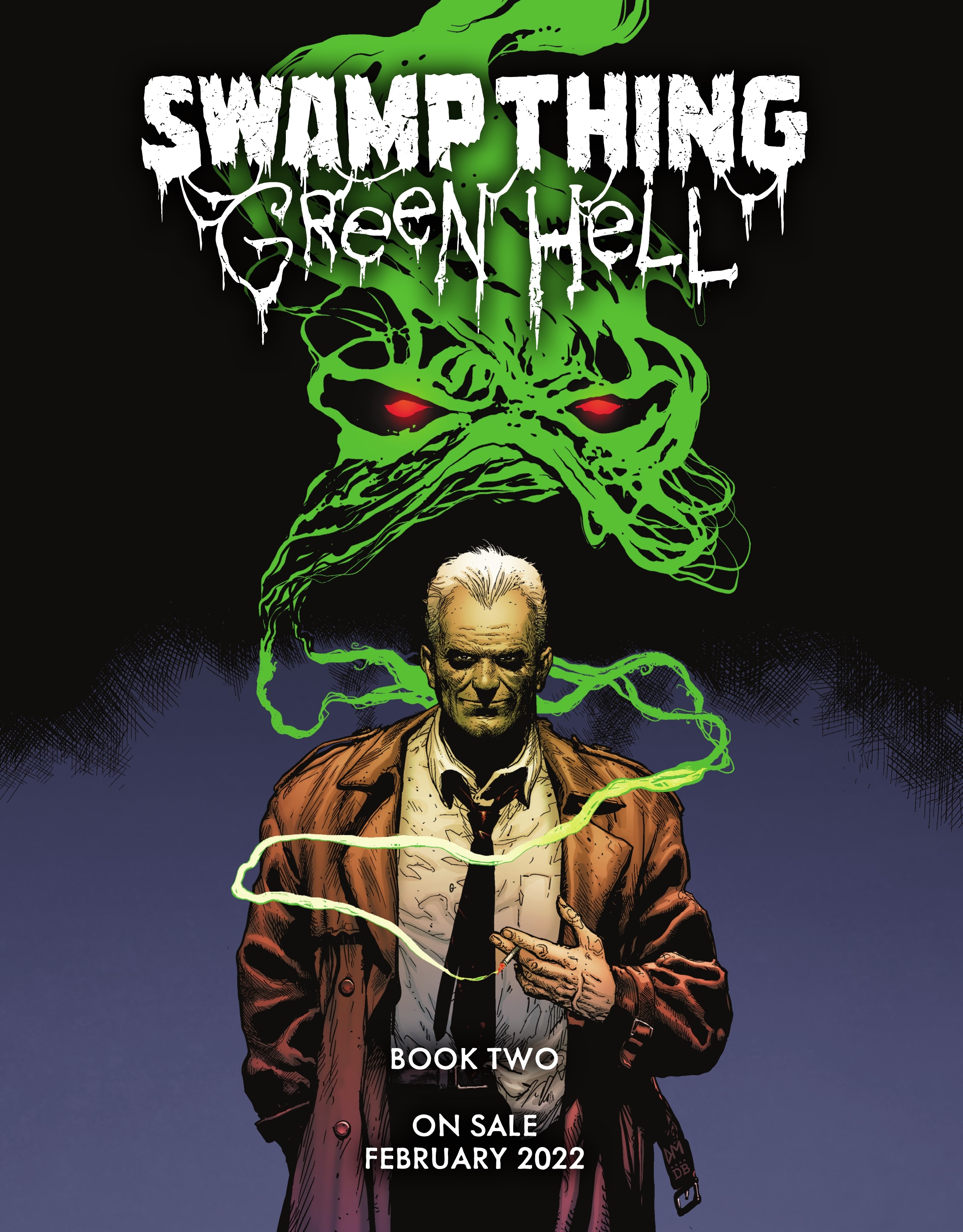 Read online Swamp Thing: Green Hell comic -  Issue #1 - 46