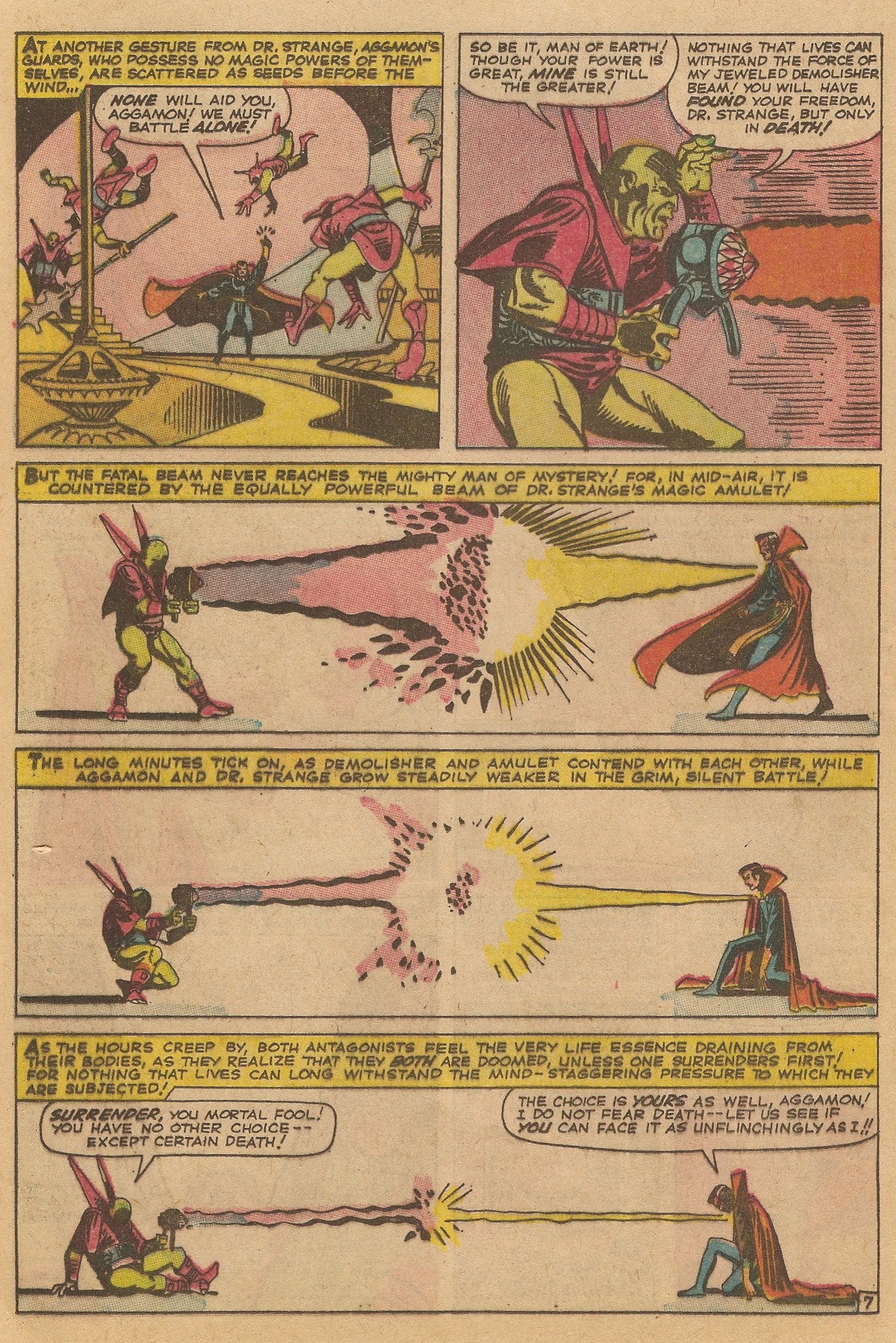 Read online Marvel Collectors' Item Classics comic -  Issue #9 - 48
