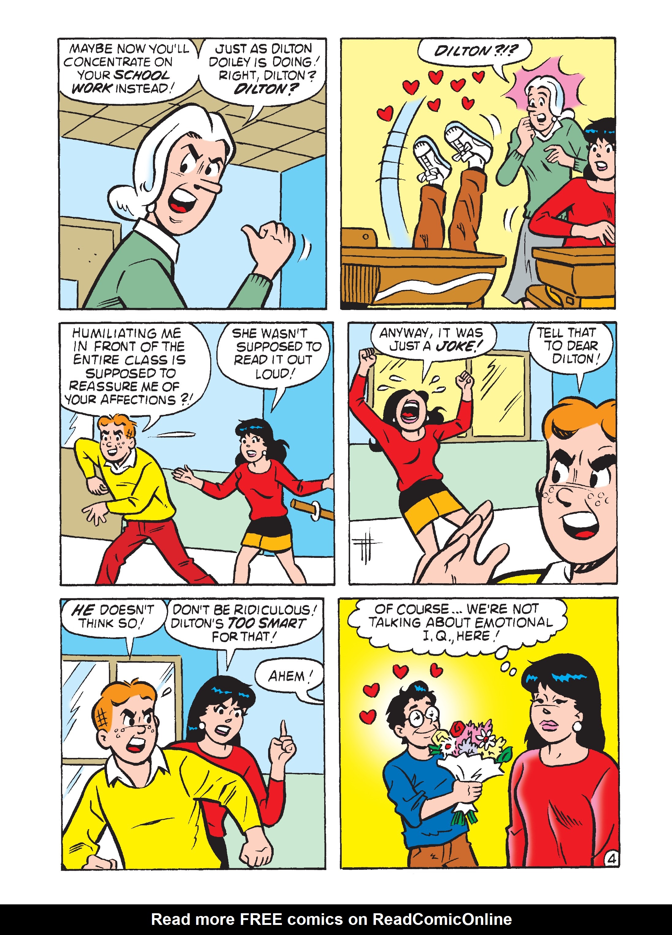 Read online Archie 1000 Page Comic Jamboree comic -  Issue # TPB (Part 3) - 26